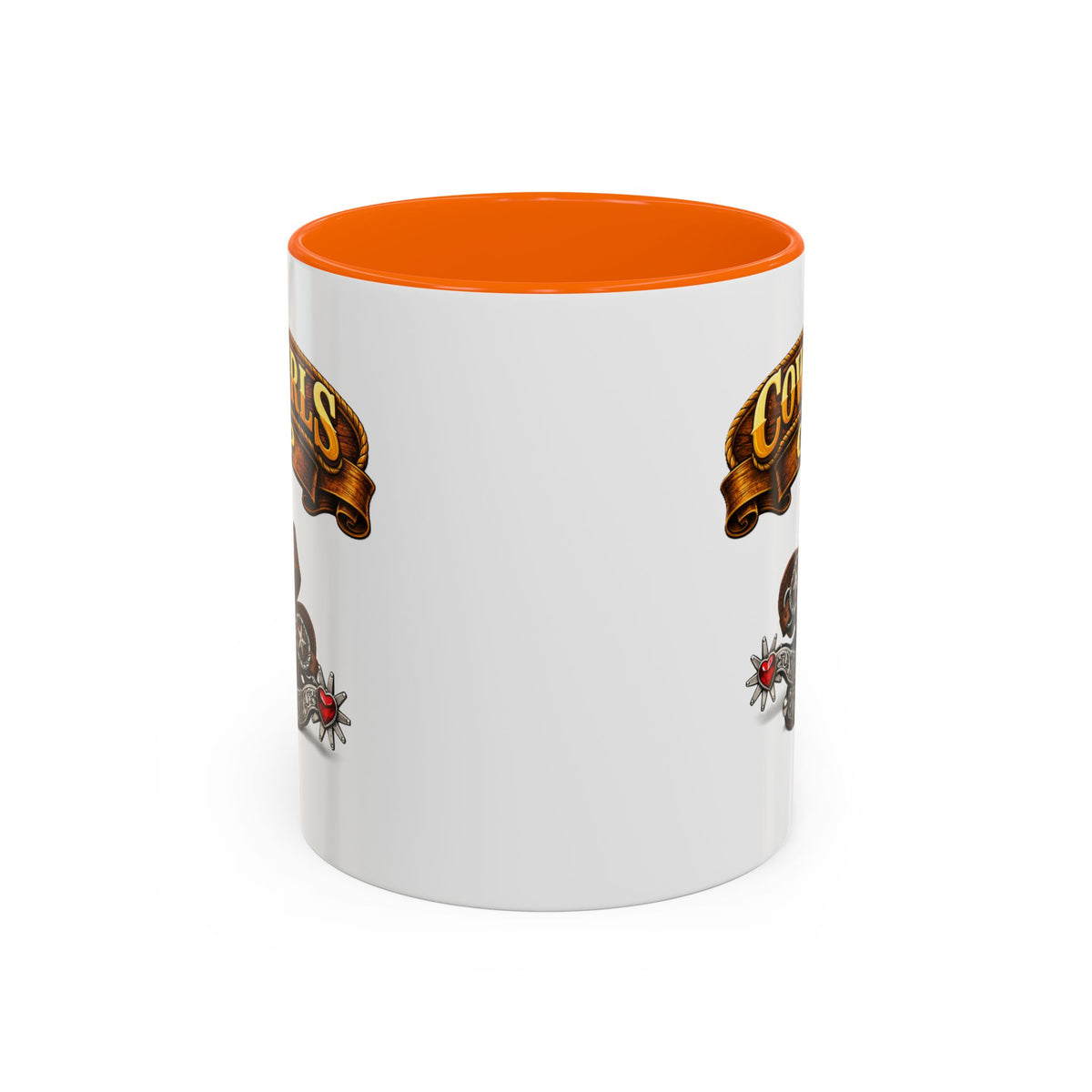 Cowgirls Cup Coffee Mug — Western Rustic Accent Mug