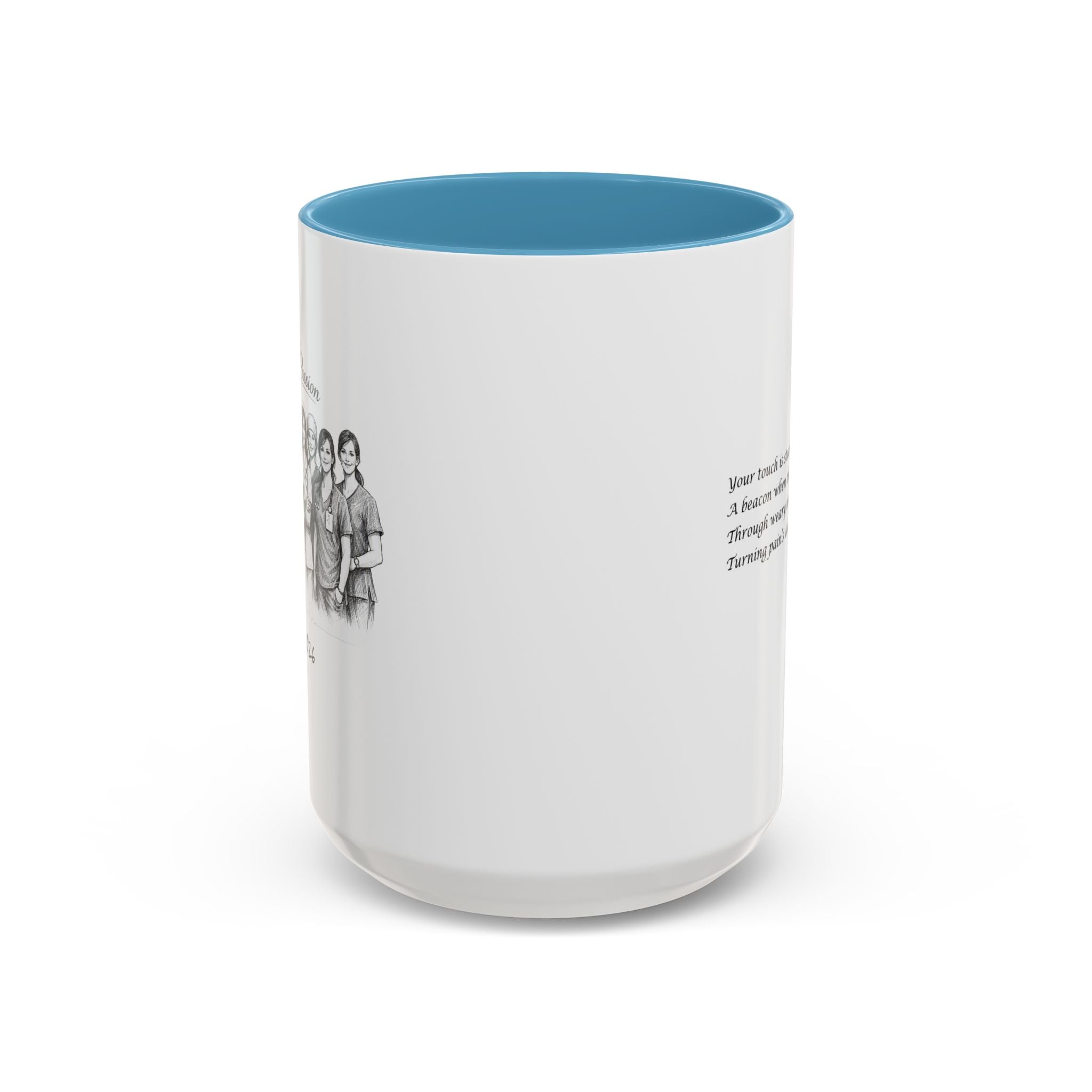 A Century of Passion - Accent Coffee Mug (11, 15oz)