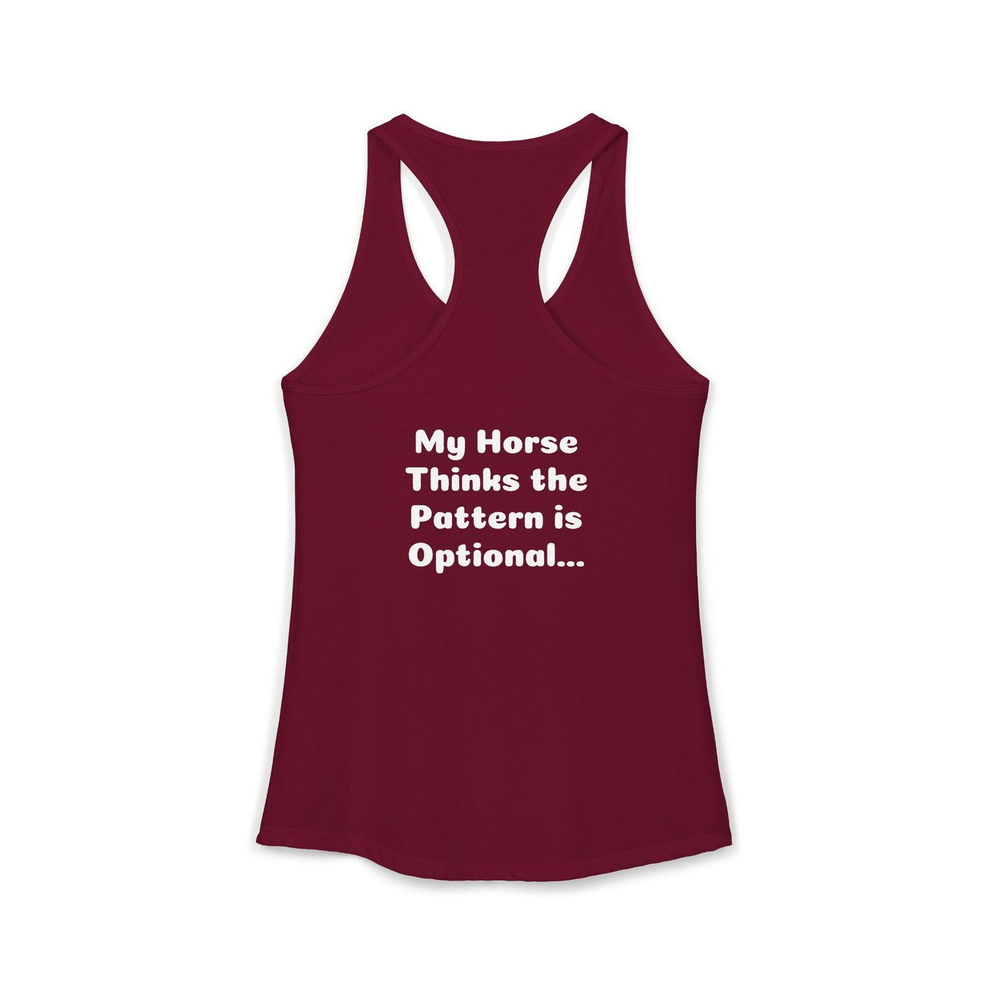Barrel Racers Ideal Racerback Tank