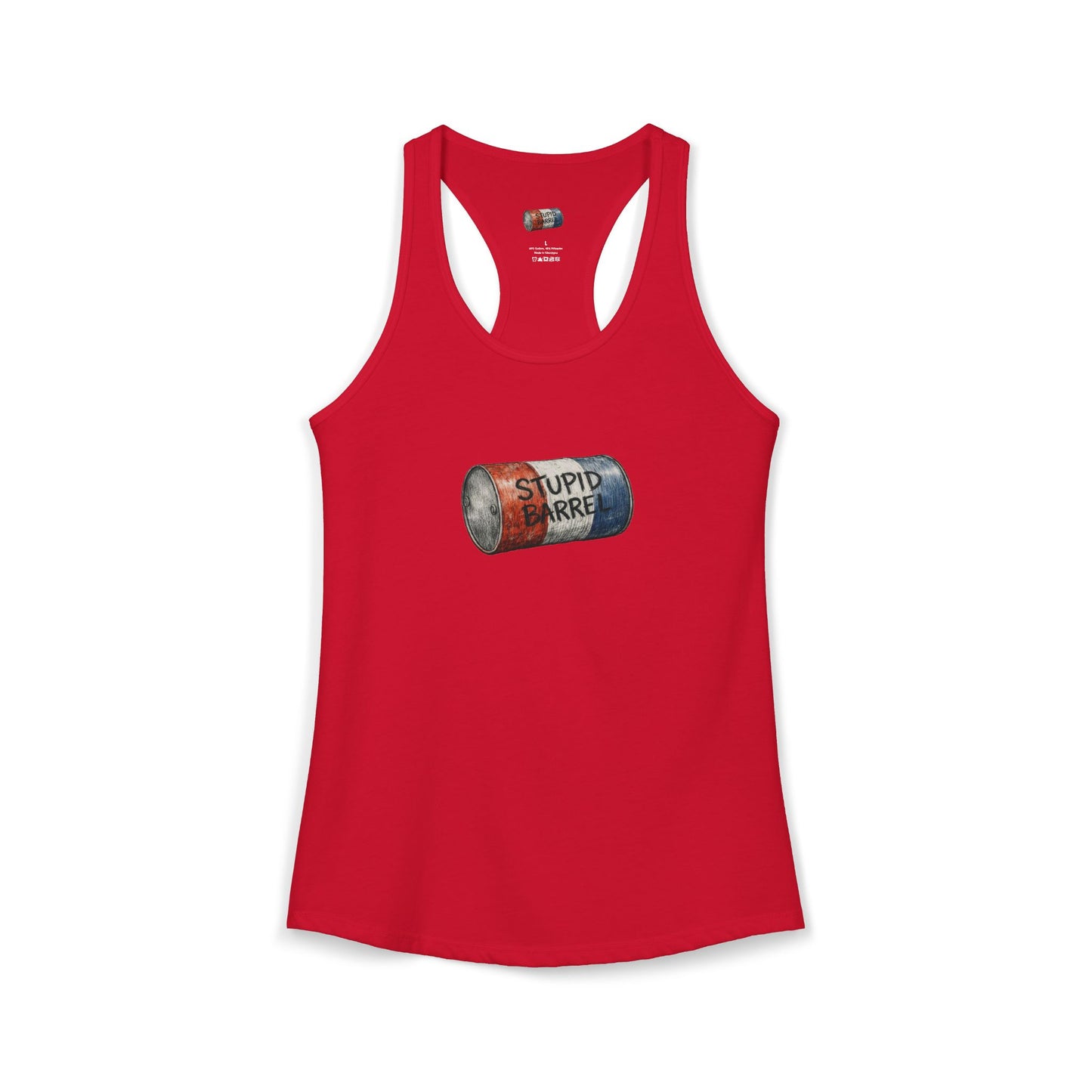 Barrel Racers Ideal Racerback Tank