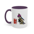 Barrel Racing Dreams Coffee Mug — "Small Town Girl, Big Buckle Dreams" Accent Mug