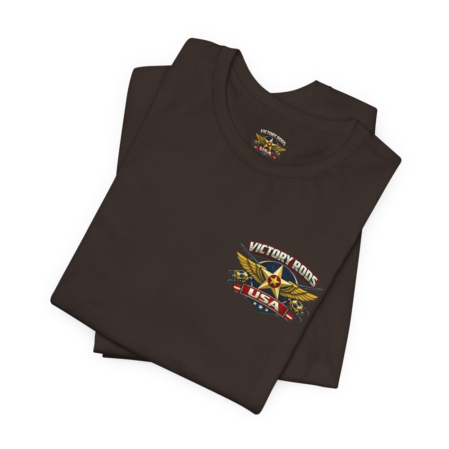 Barracuda Belle Vintage Pinup Tee — Victory Rods Motorcycle T‑Shirt