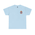 Dutch by Blood, American by Birth T-Shirt — Patriotic Netherlands USA Crest Tee