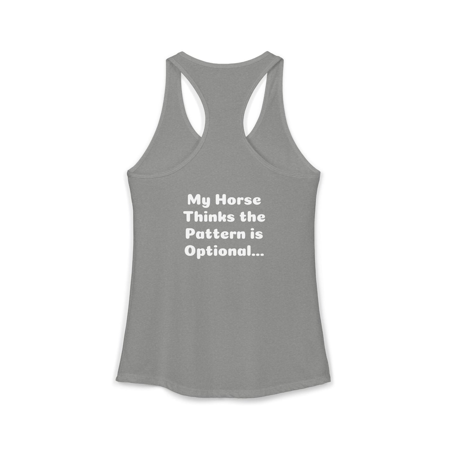Barrel Racers Ideal Racerback Tank