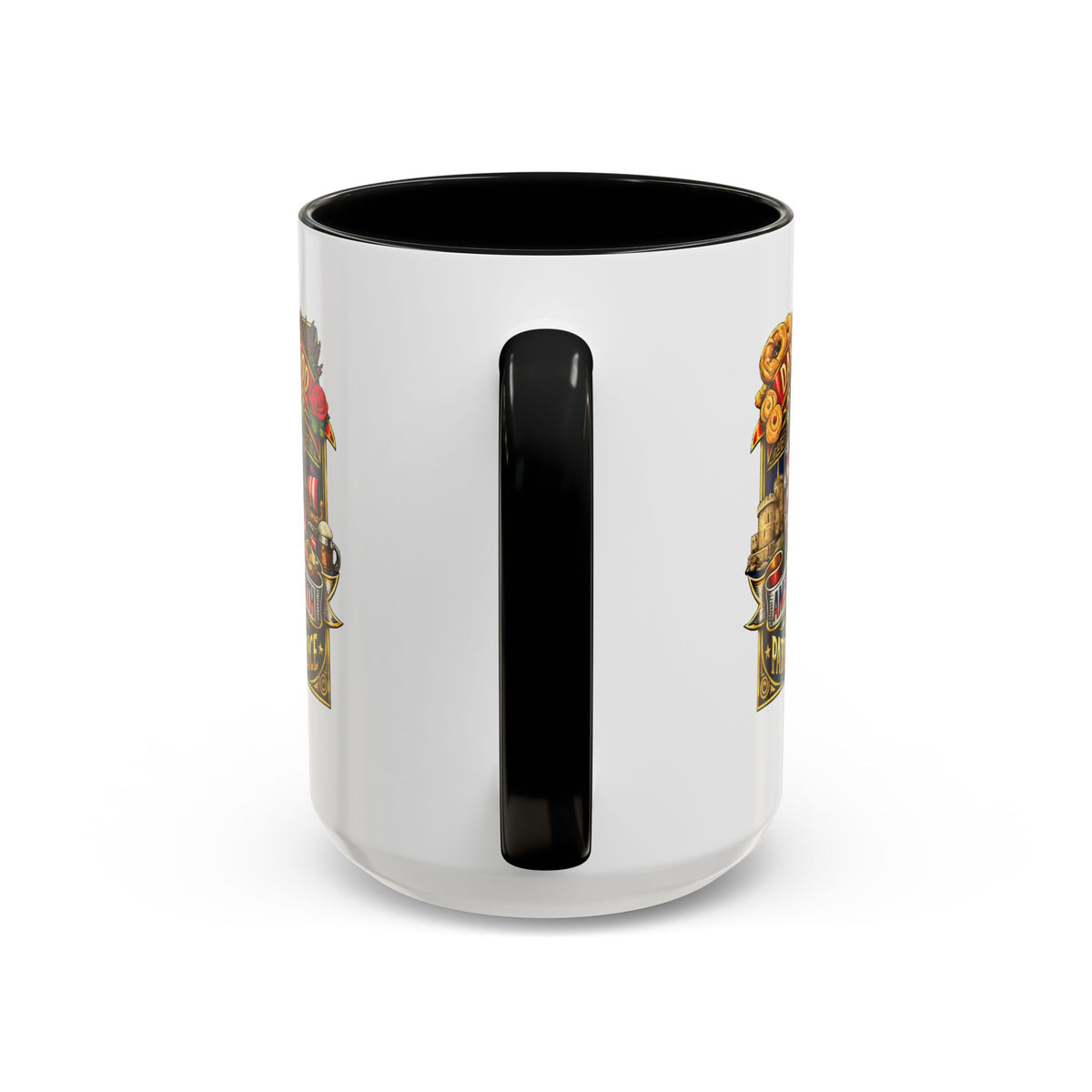 Danish/American Pride Danish by Blood, American by Birth Accent Coffee Mug (11/15oz)