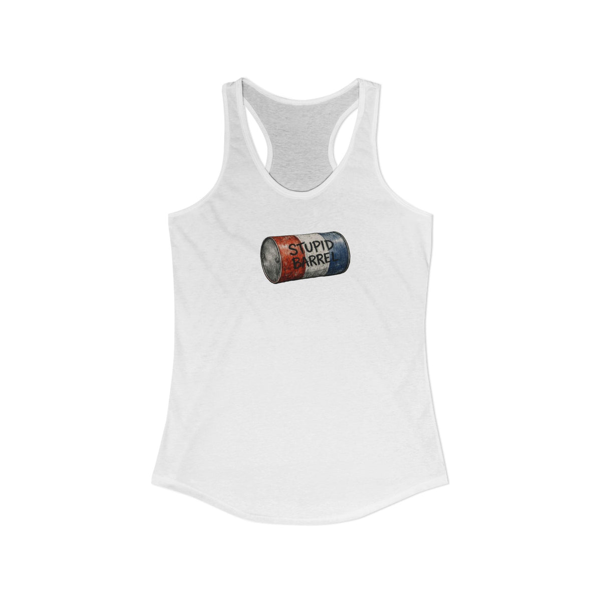 Barrel Racers Ideal Racerback Tank