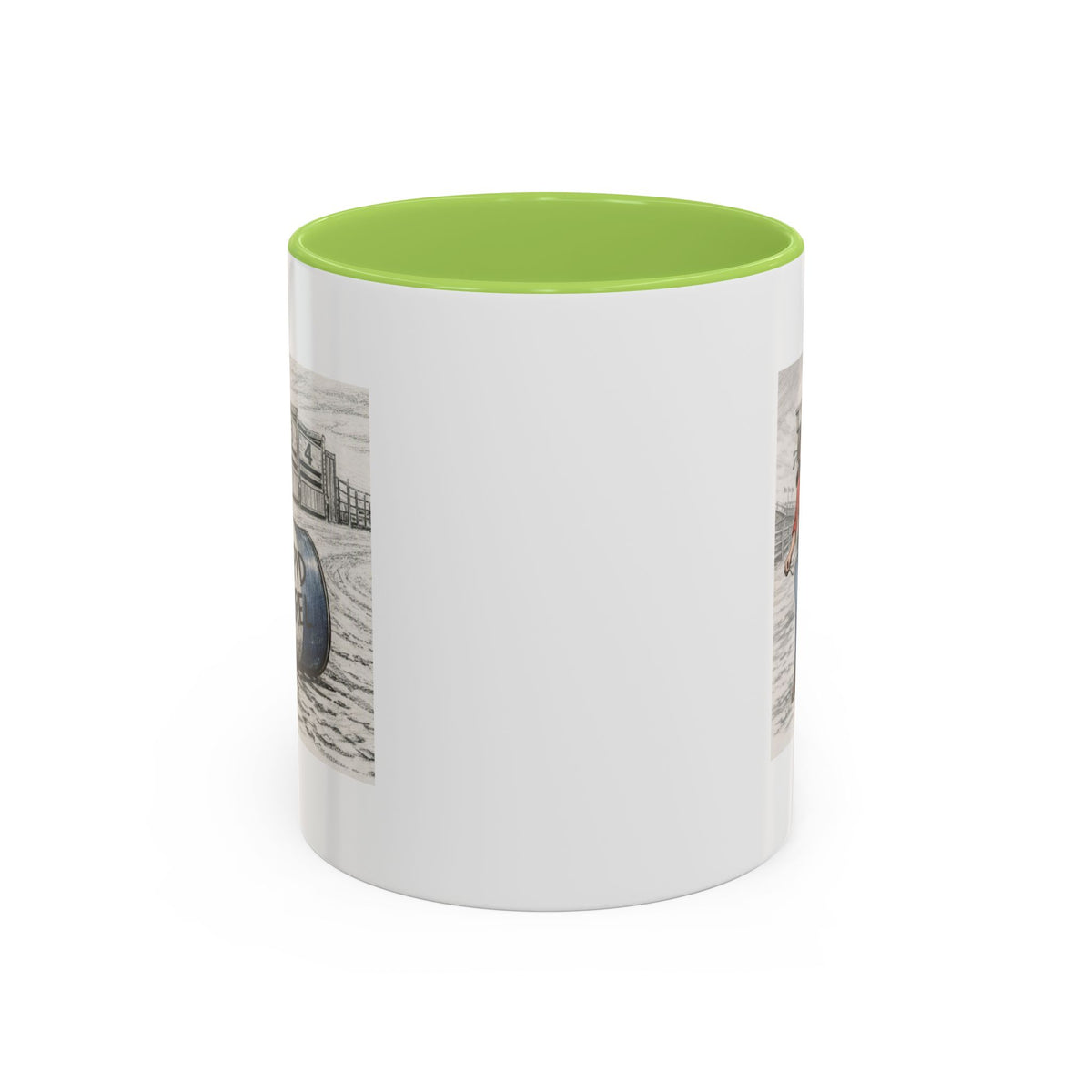 Out of the Money Barrel Racing Coffee Mug — Rodeo Cowgirl Accent Mug (11/15 oz)