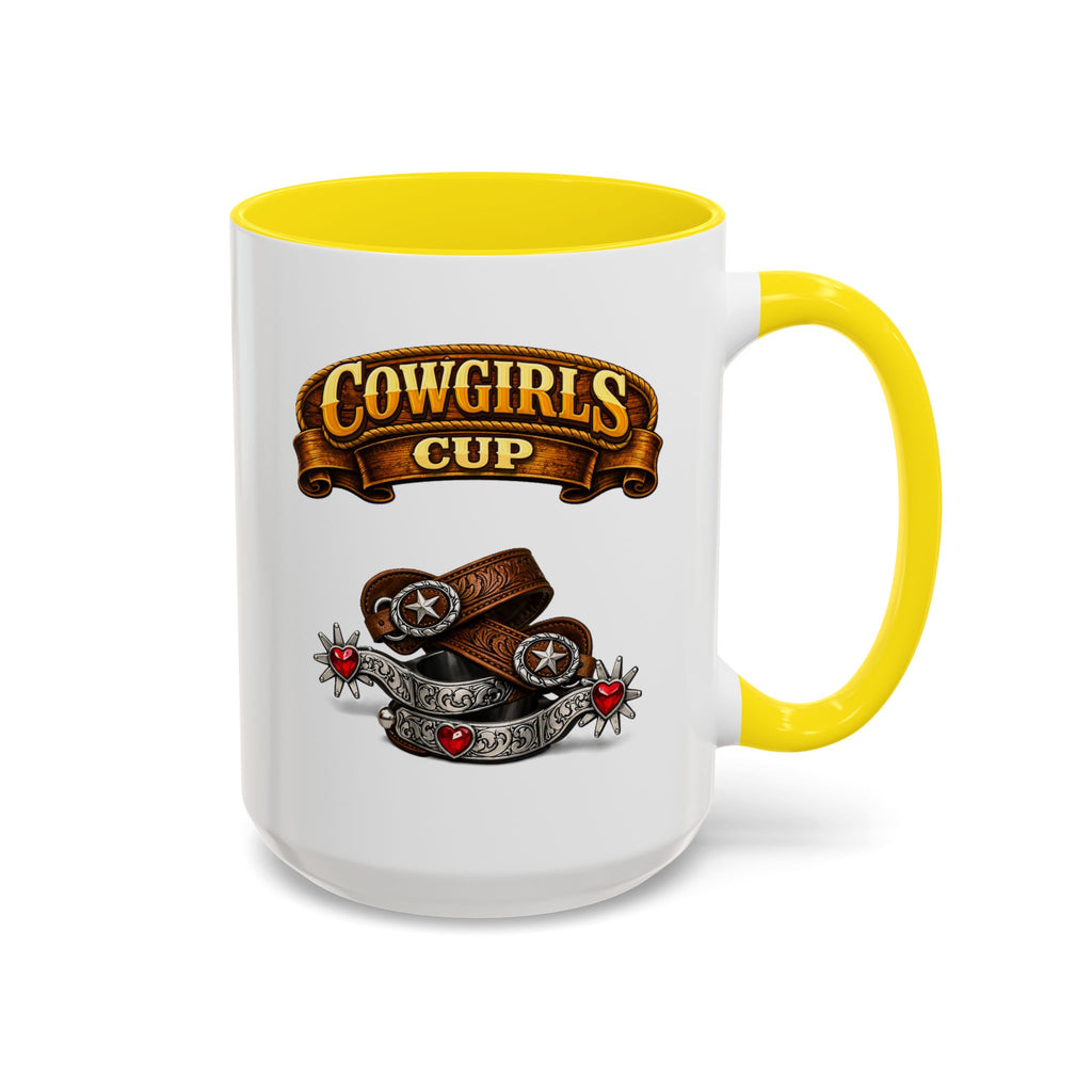 Cowgirls Cup Coffee Mug — Western Rustic Accent Mug
