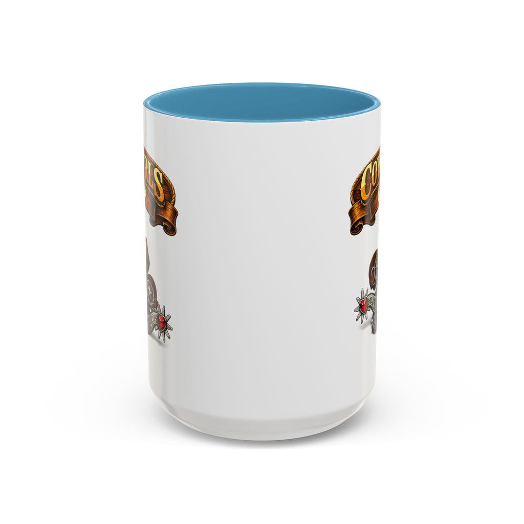 Cowgirls Cup Coffee Mug — Western Rustic Accent Mug