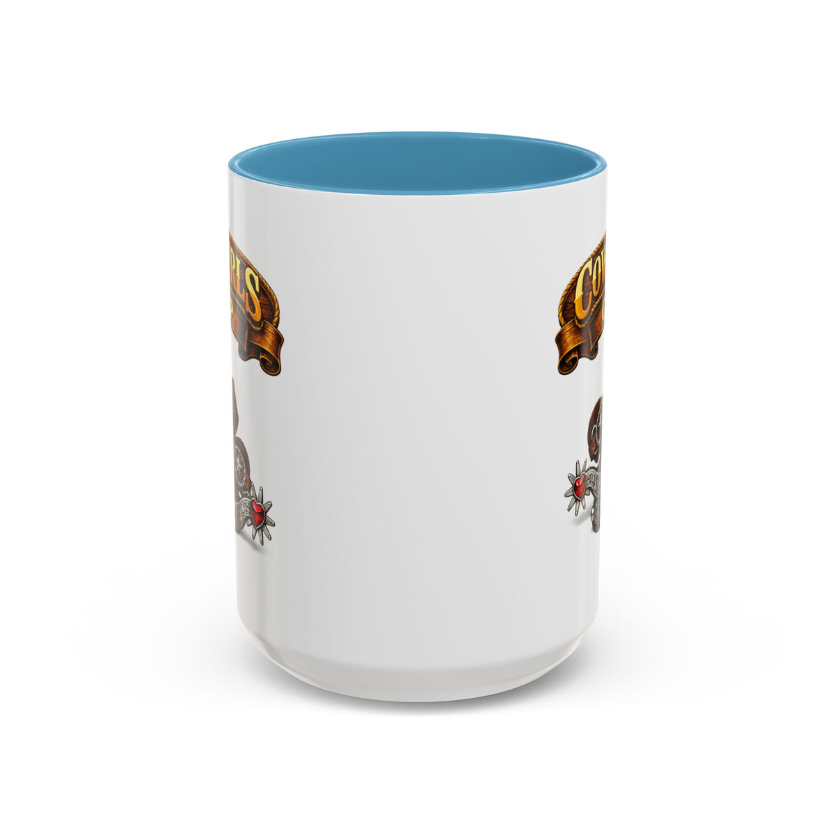 Cowgirls Cup Coffee Mug — Western Rustic Accent Mug
