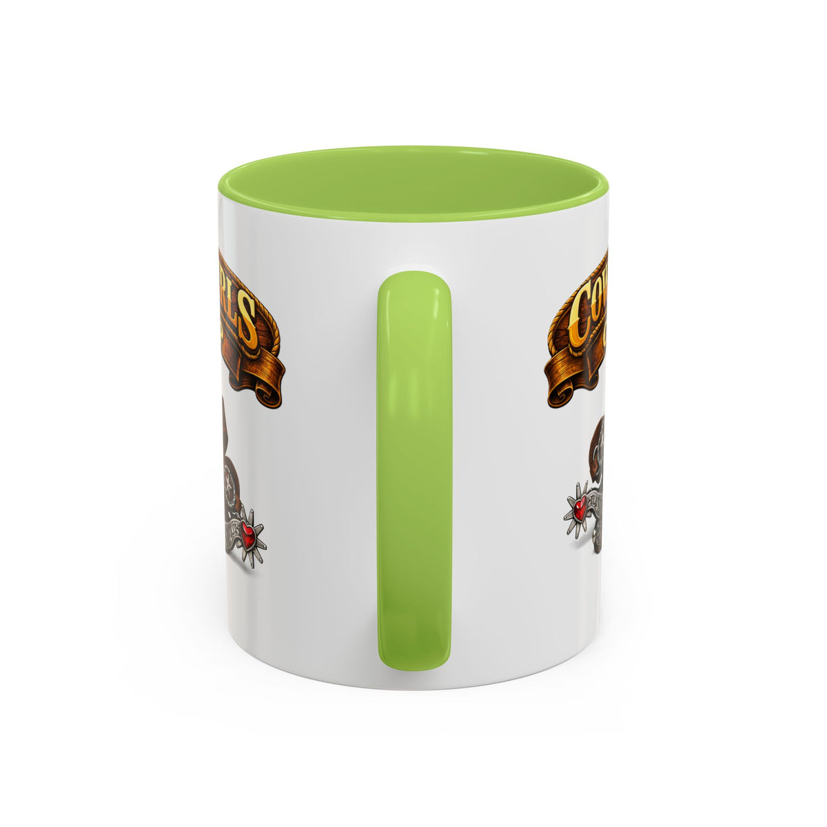 Cowgirls Cup Coffee Mug — Western Rustic Accent Mug