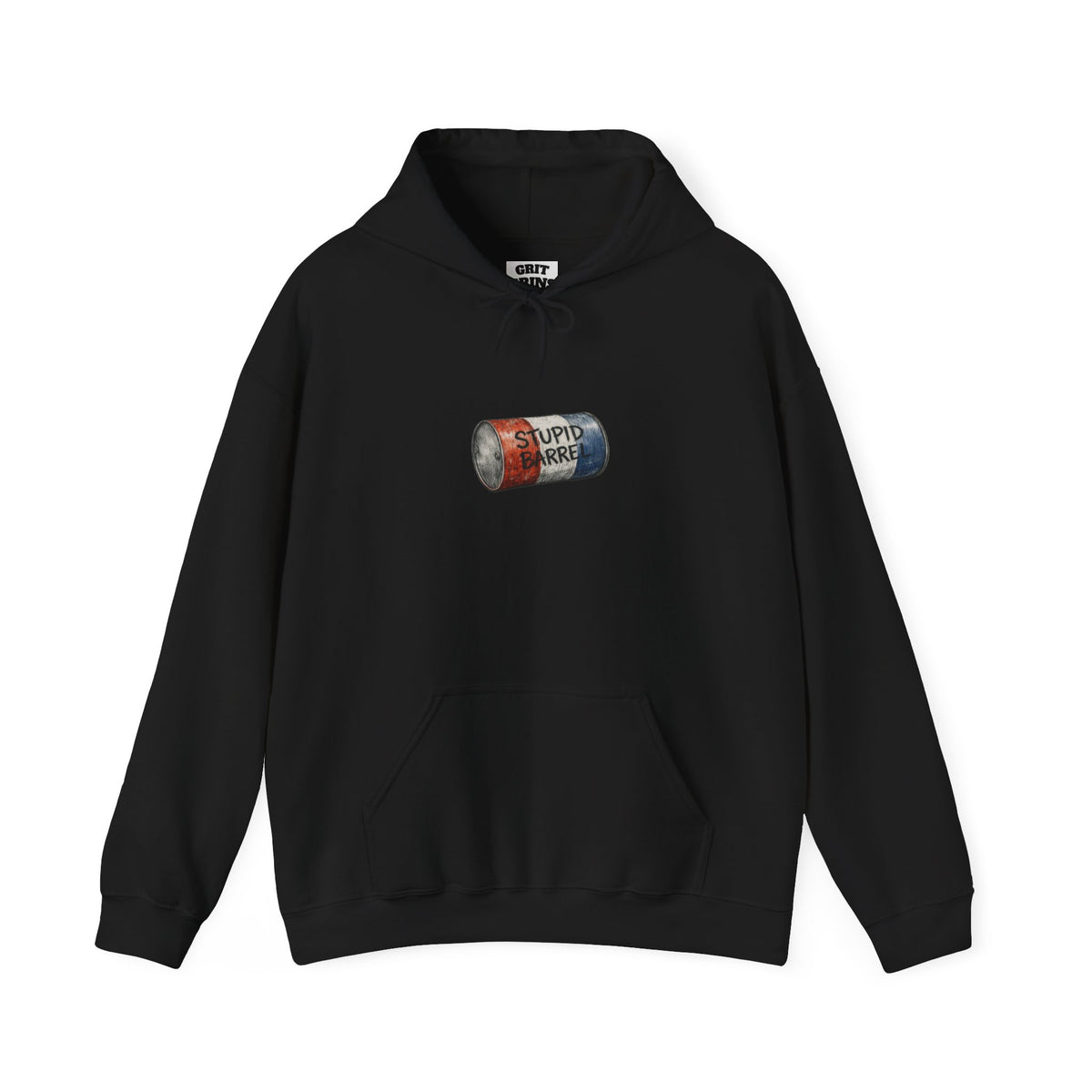 Fear Me Barrel Horse Hoodie — 'Barrels Fear Me' Graphic Hirse Hoody