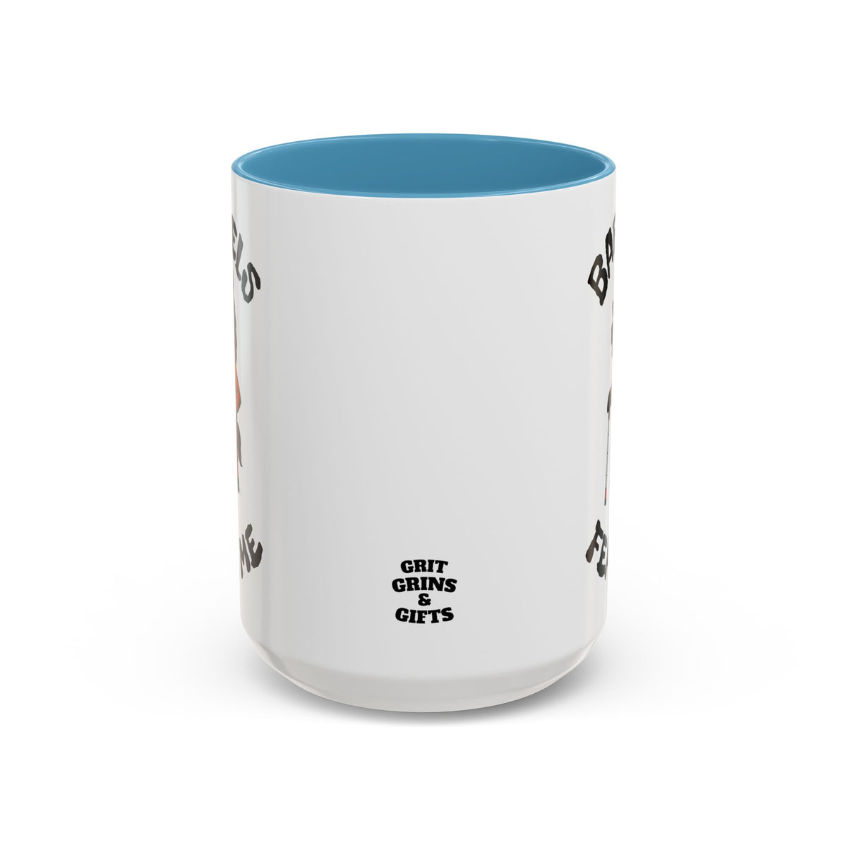 Barrels Fear Me Coffee Mug – Funny Barrel Racing Horse Gift