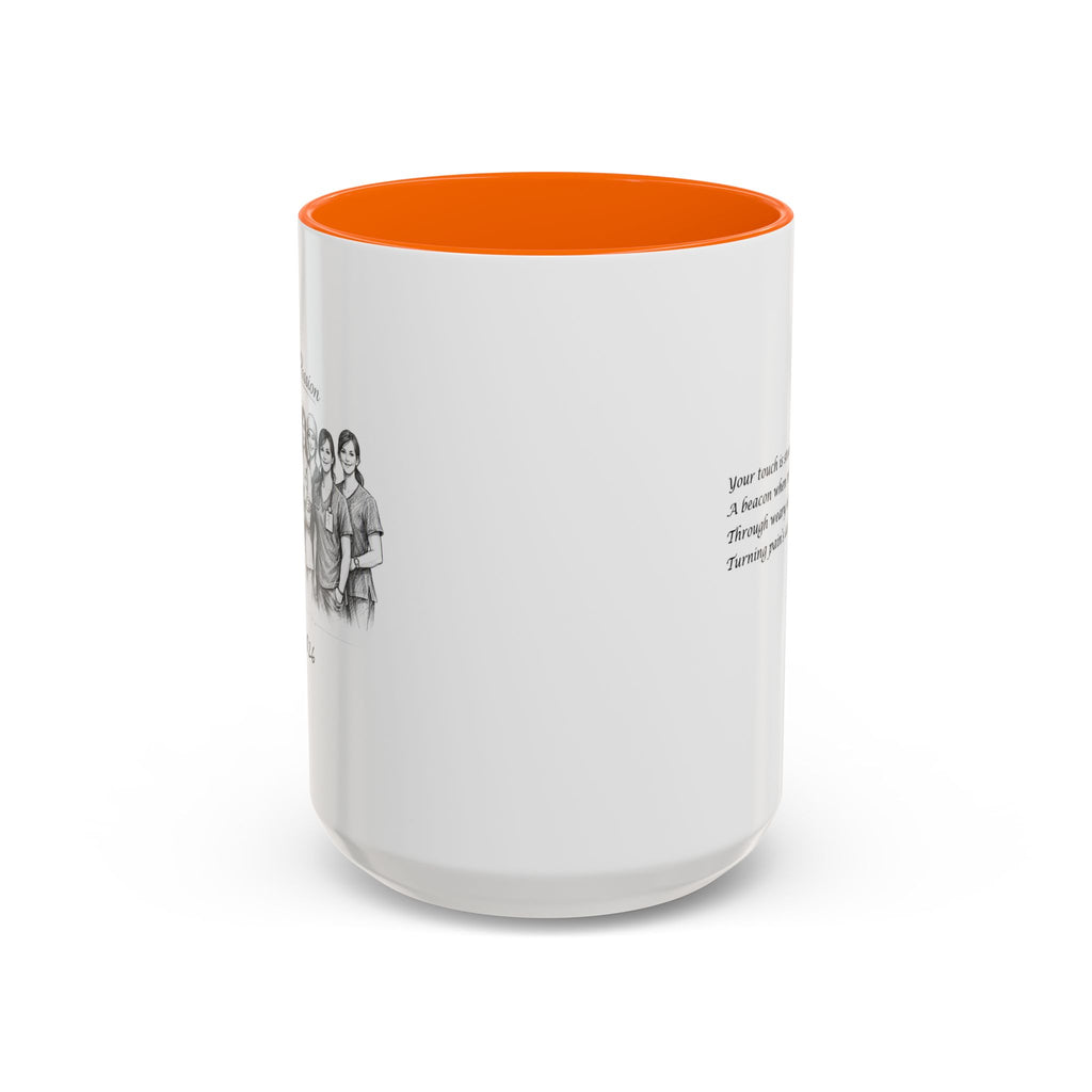 A Century of Passion - Accent Coffee Mug (11, 15oz)