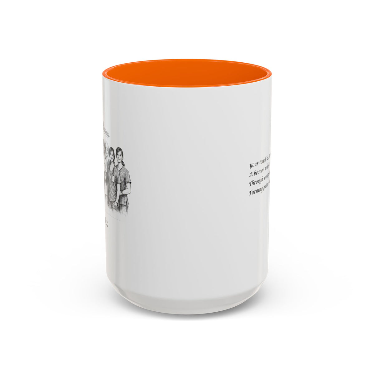 A Century of Passion - Accent Coffee Mug (11, 15oz)