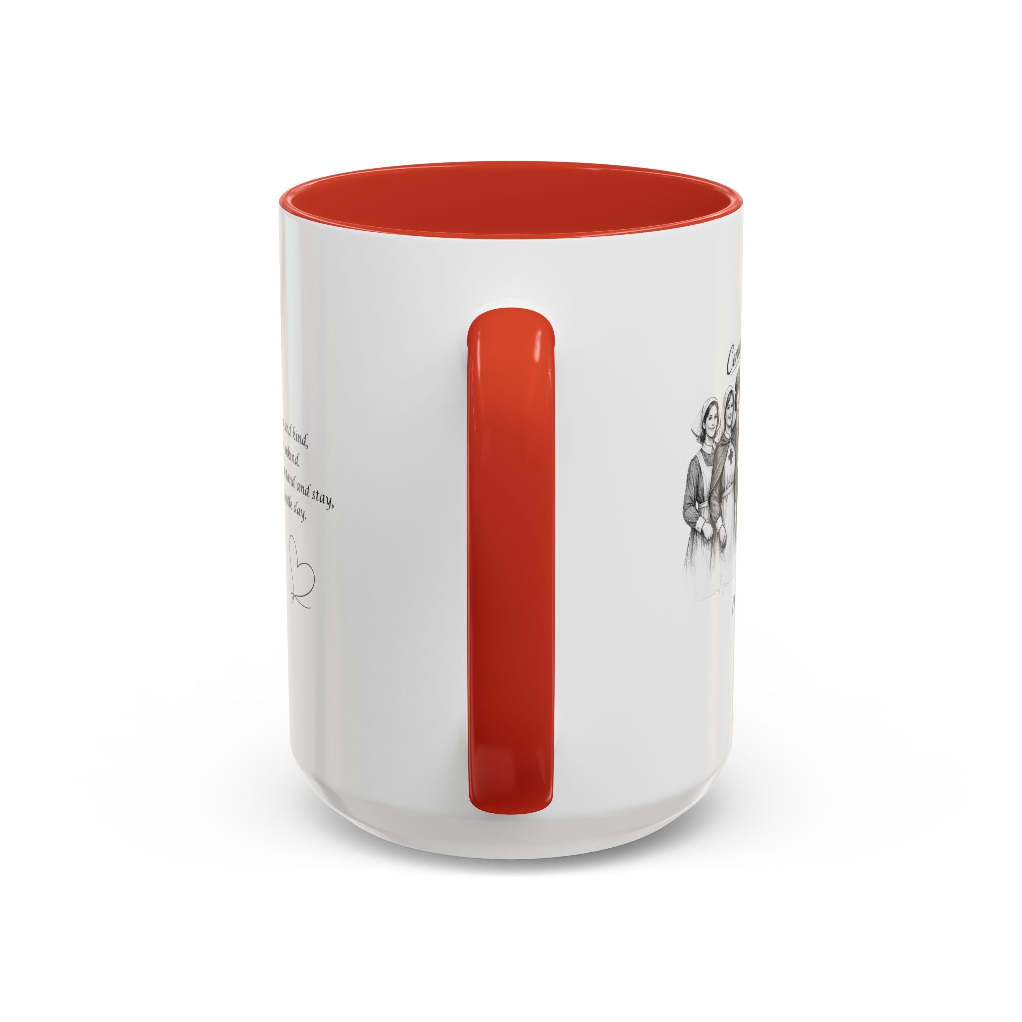 A Century of Passion - Accent Coffee Mug (11, 15oz)