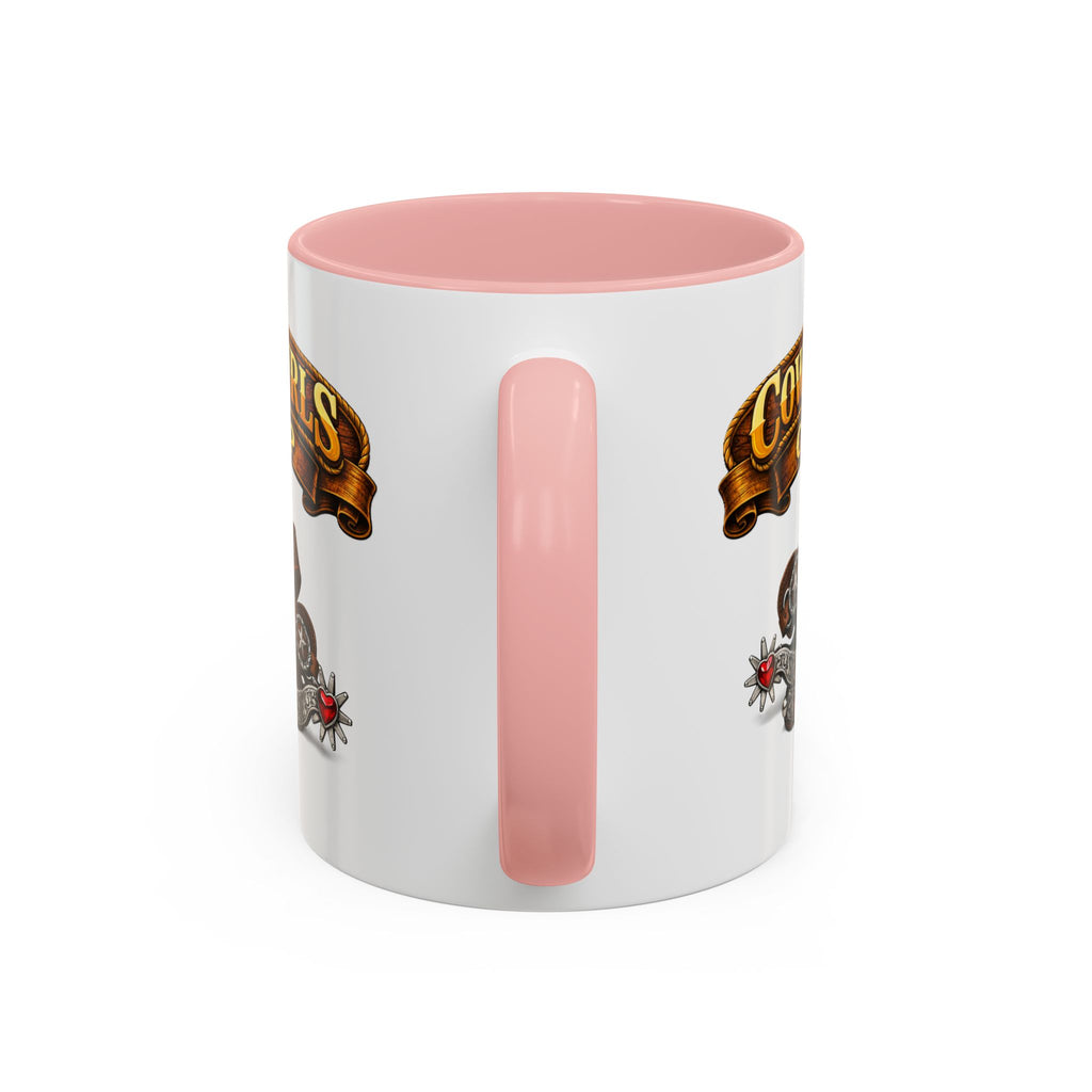 Cowgirls Cup Coffee Mug — Western Rustic Accent Mug