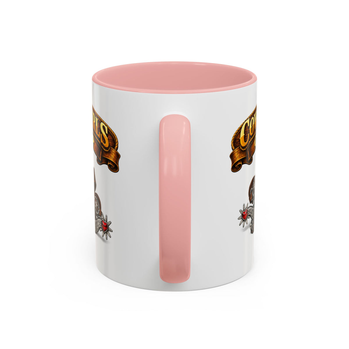 Cowgirls Cup Coffee Mug — Western Rustic Accent Mug