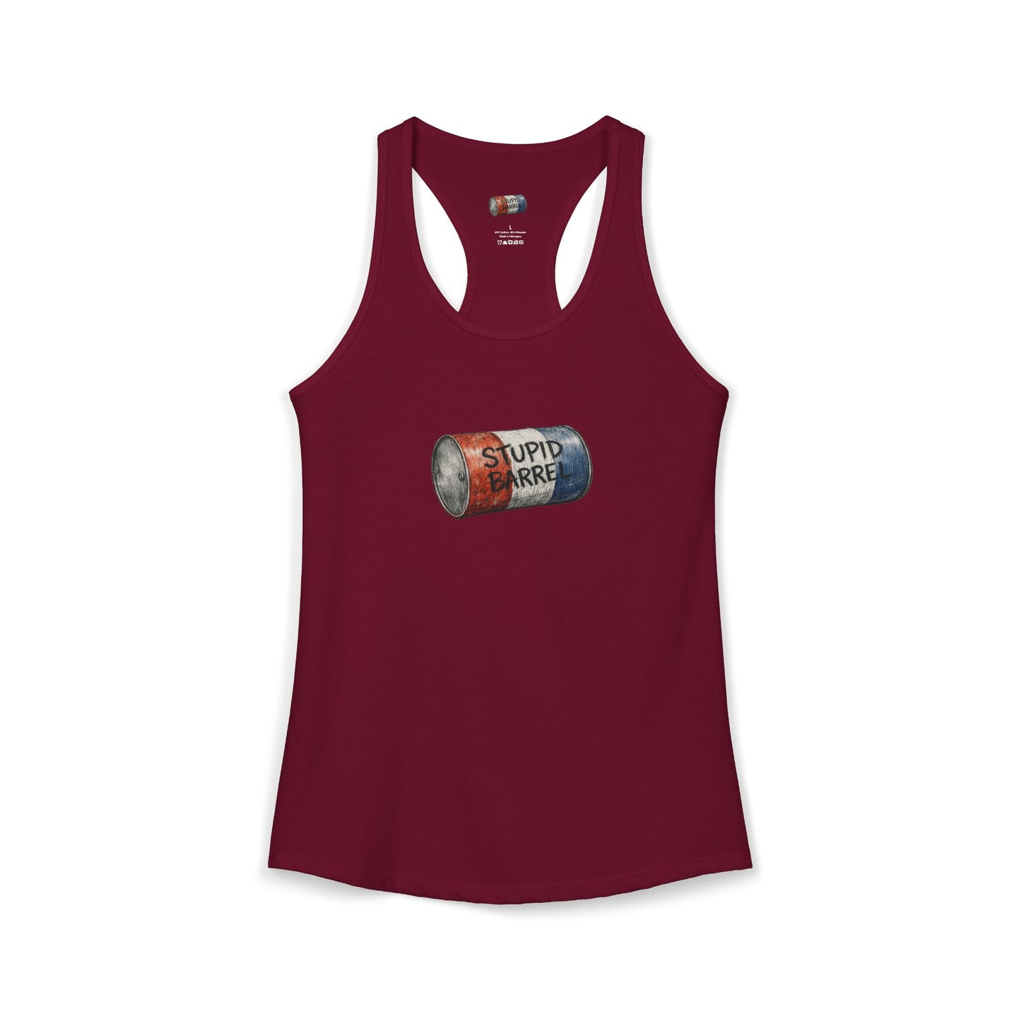 Barrel Racers Ideal Racerback Tank