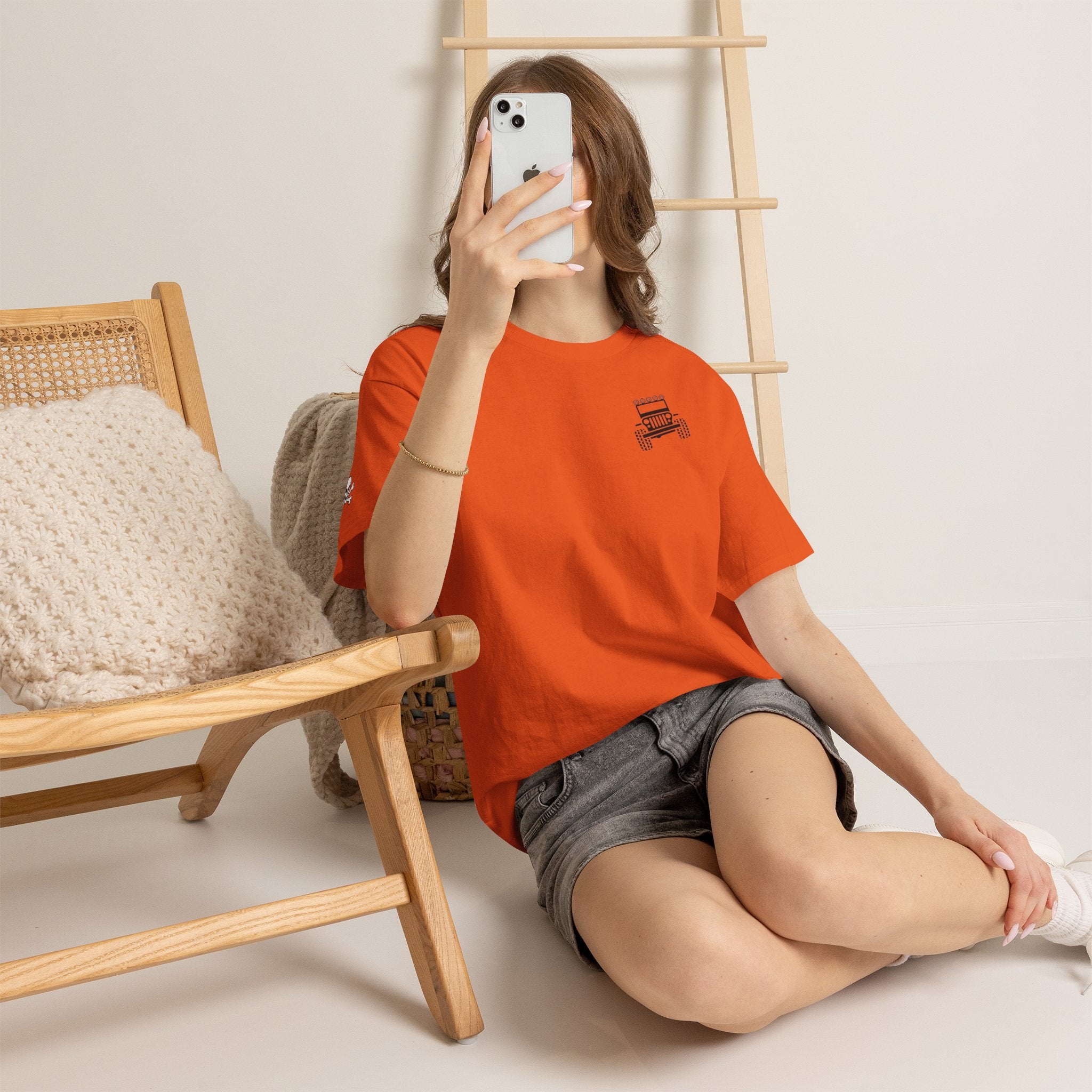 Jeep Graphic Tee — “Stop Screaming I’m Scared Too!” Off‑Road Adventure T-Shirt