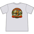 Kona Kustom Rods Yellowtail Tuna Retro Fishing Pocket Tee