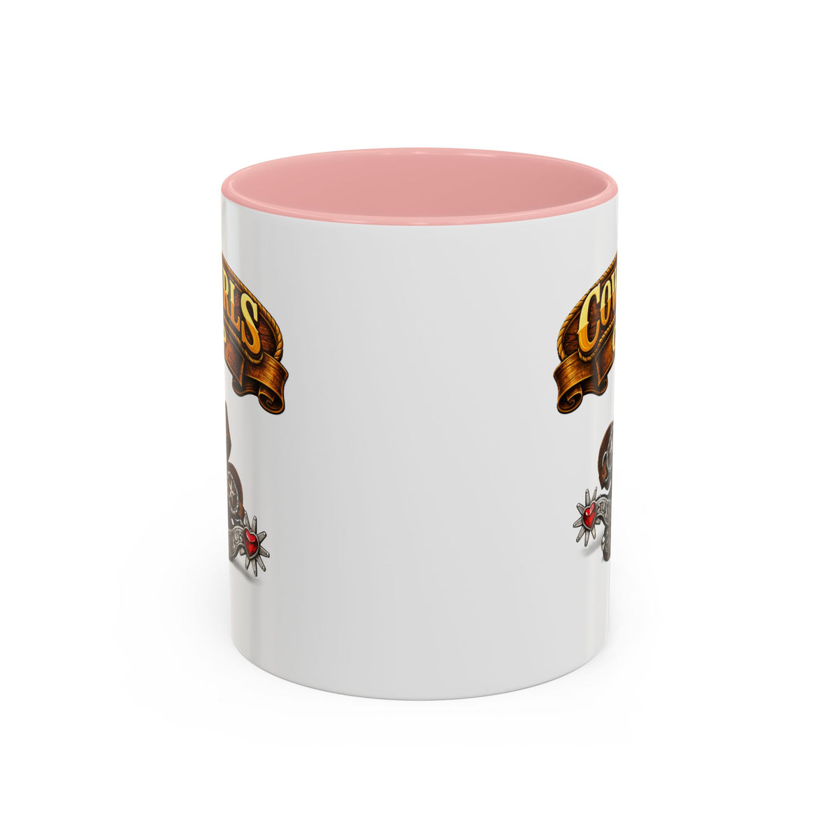 Cowgirls Cup Coffee Mug — Western Rustic Accent Mug