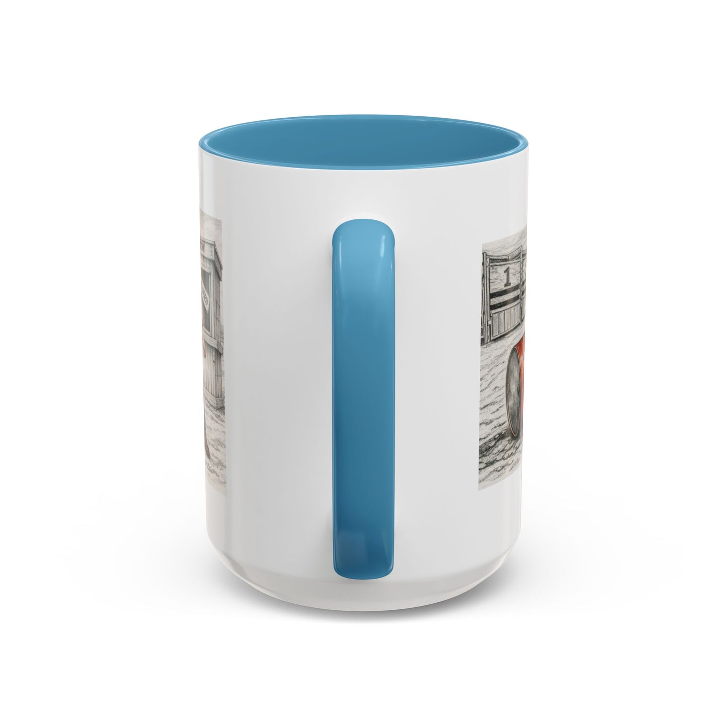 Out of the Money Barrel Racing Coffee Mug — Rodeo Cowgirl Accent Mug (11/15 oz)