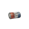 Stupid Barrel Kiss-Cut Vinyl Sticker — Retro Painted Oil Drum Decal
