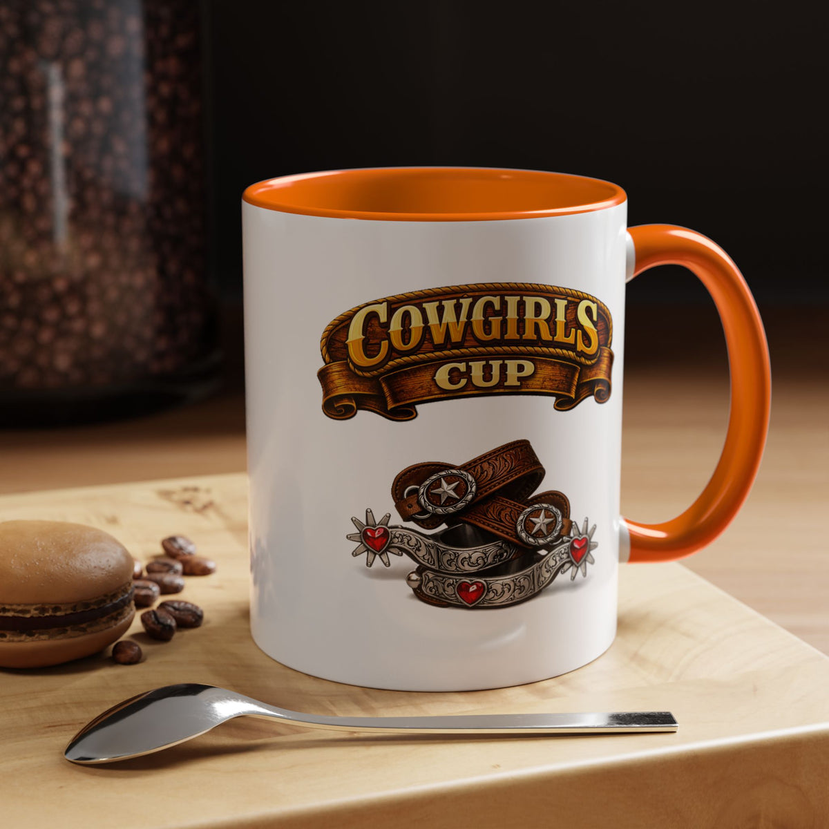 Cowgirls Cup Coffee Mug — Western Rustic Accent Mug