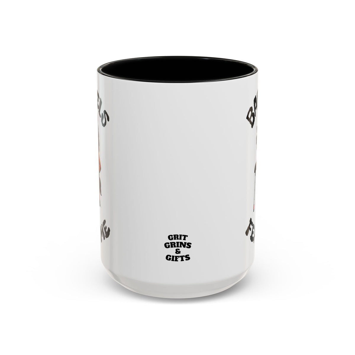 Barrels Fear Me Coffee Mug – Funny Barrel Racing Horse Gift