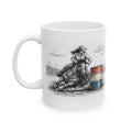 Barrel Racing Mug with Attitude — 11oz/15oz