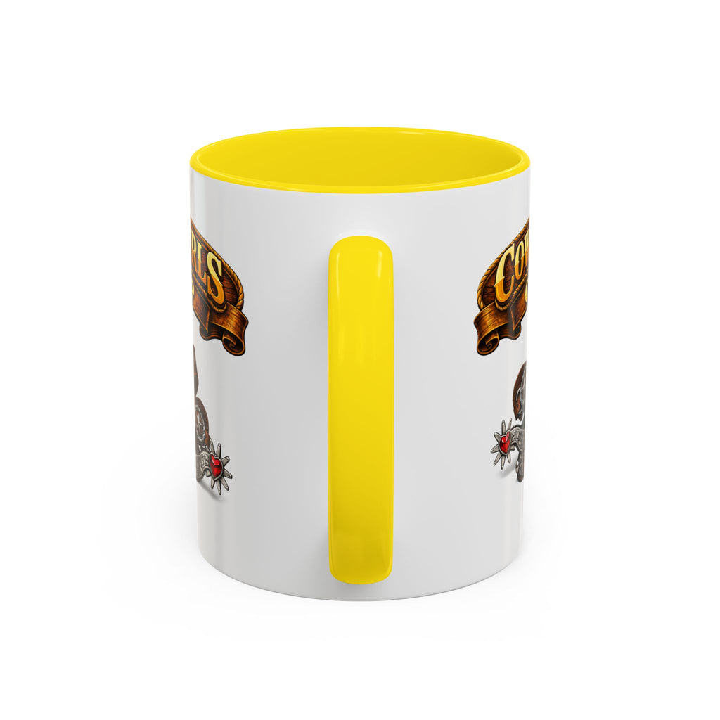 Cowgirls Cup Coffee Mug — Western Rustic Accent Mug