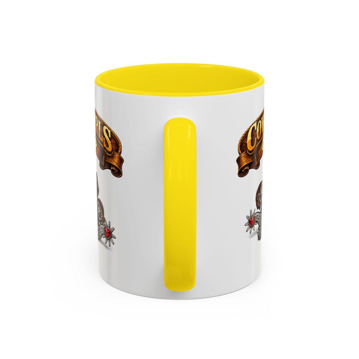 Cowgirls Cup Coffee Mug — Western Rustic Accent Mug