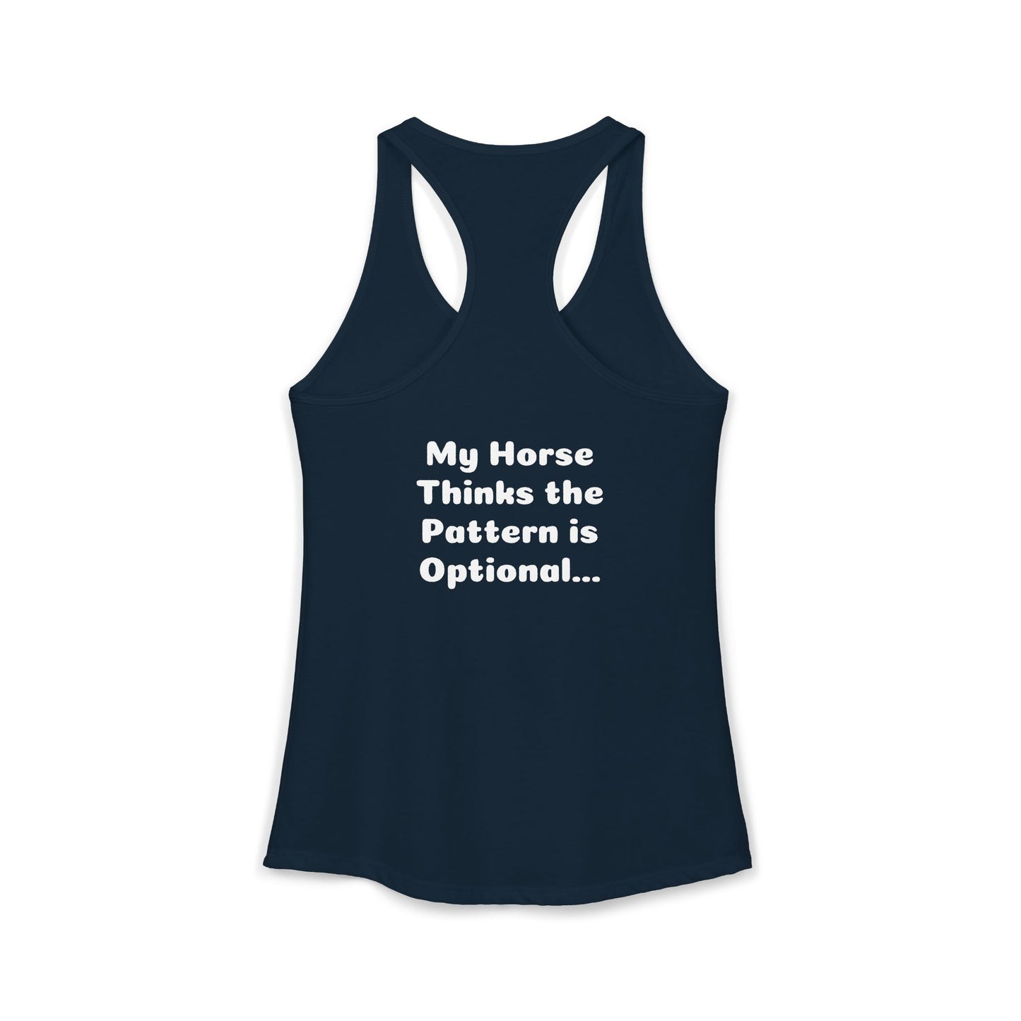 Barrel Racers Ideal Racerback Tank