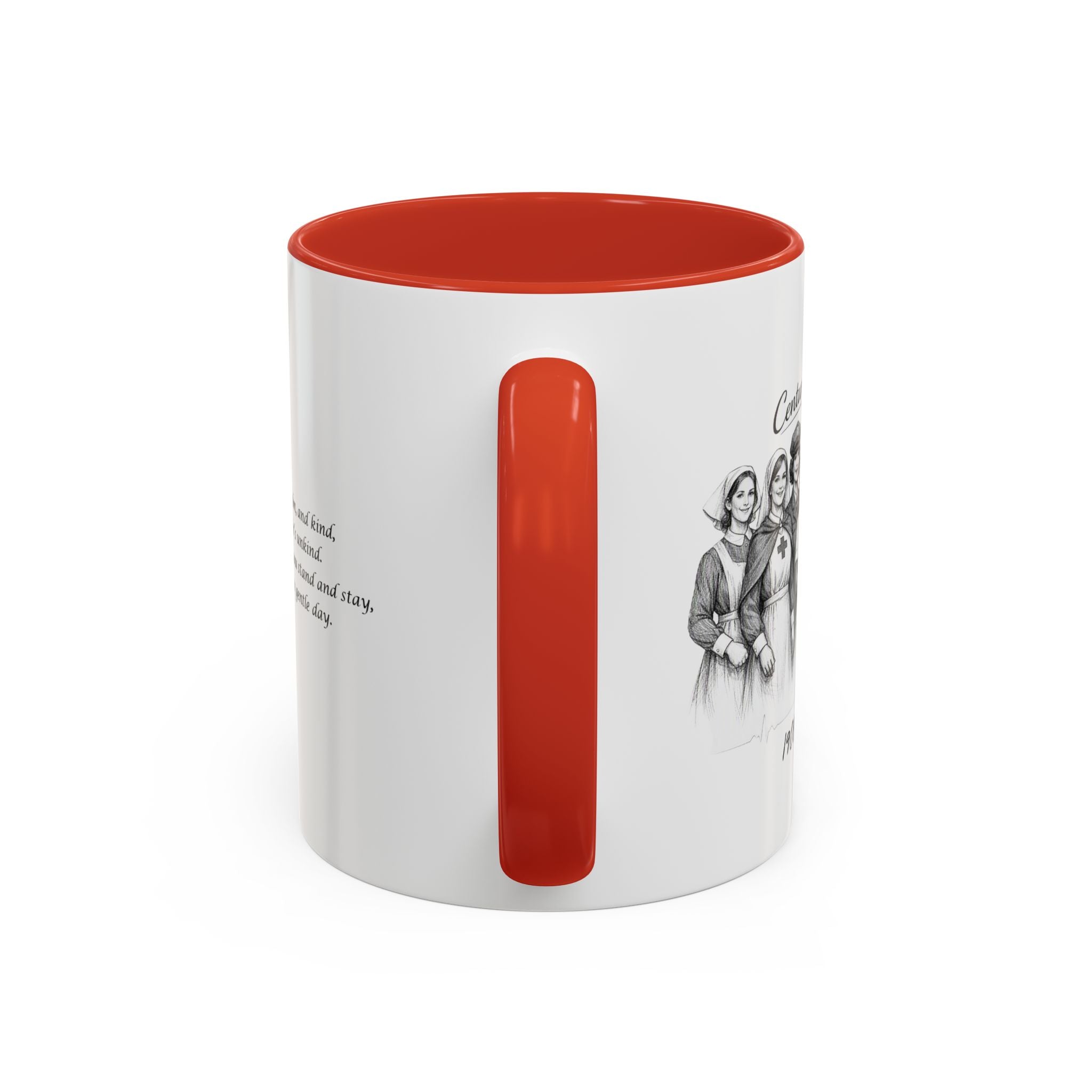 A Century of Passion - Accent Coffee Mug (11, 15oz)
