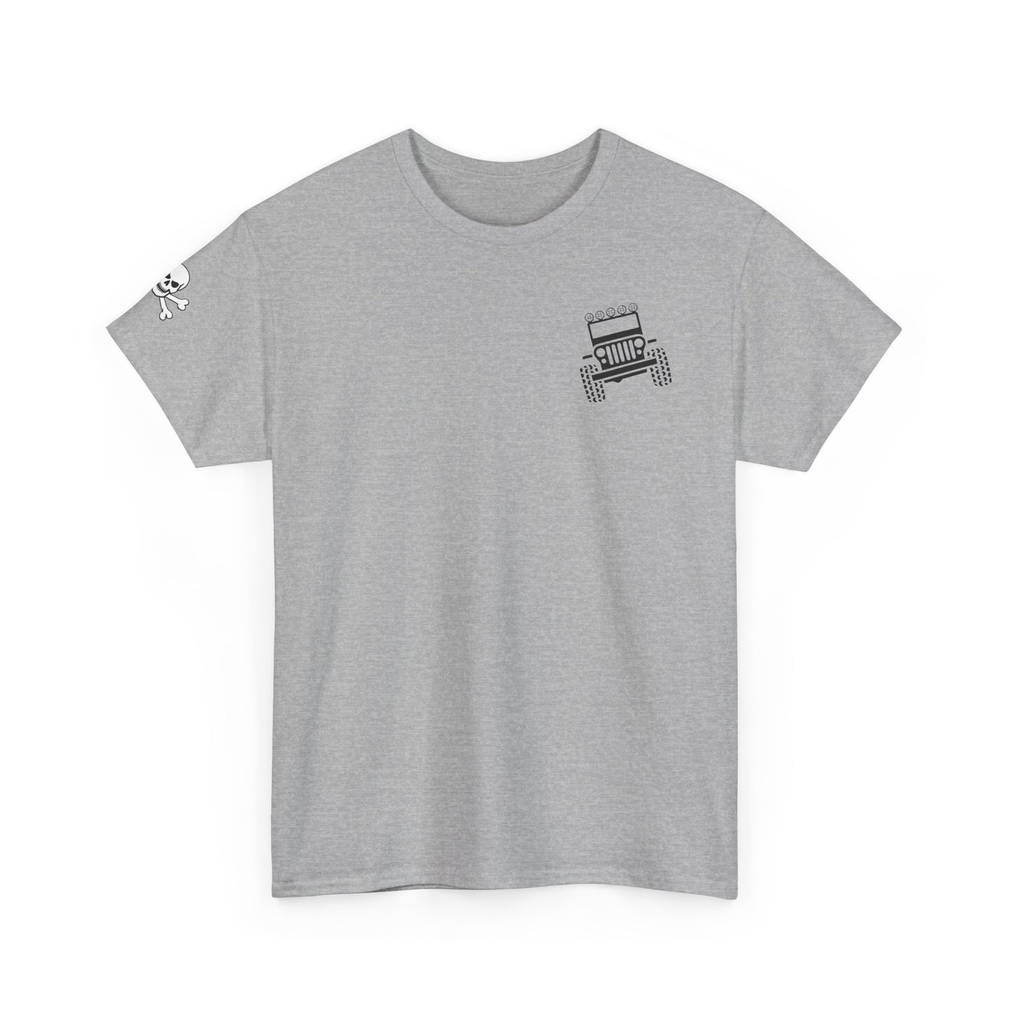 Jeep Graphic Tee — “Stop Screaming I’m Scared Too!” Off‑Road Adventure T-Shirt