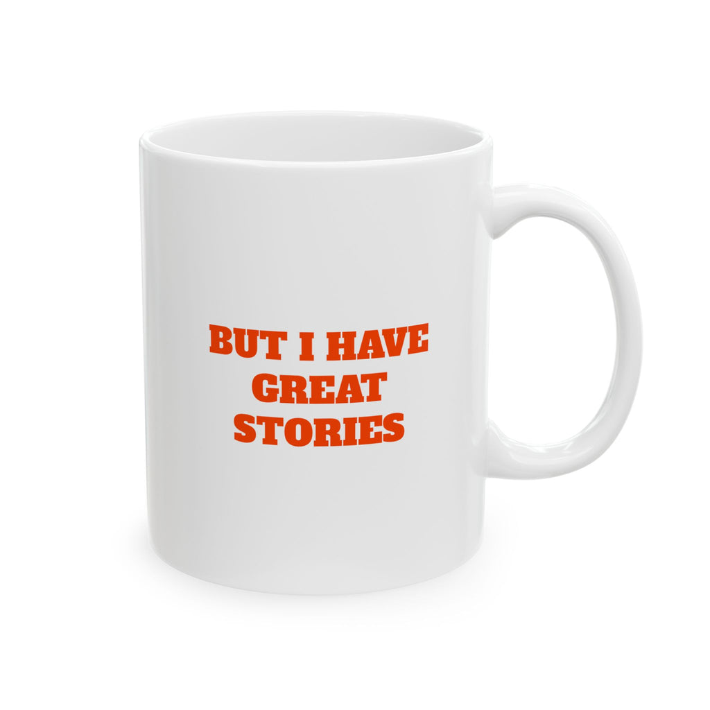 Bad Decision Club Ceramic Mug — Bold Retro Typography Coffee Cup (11oz & 15oz)