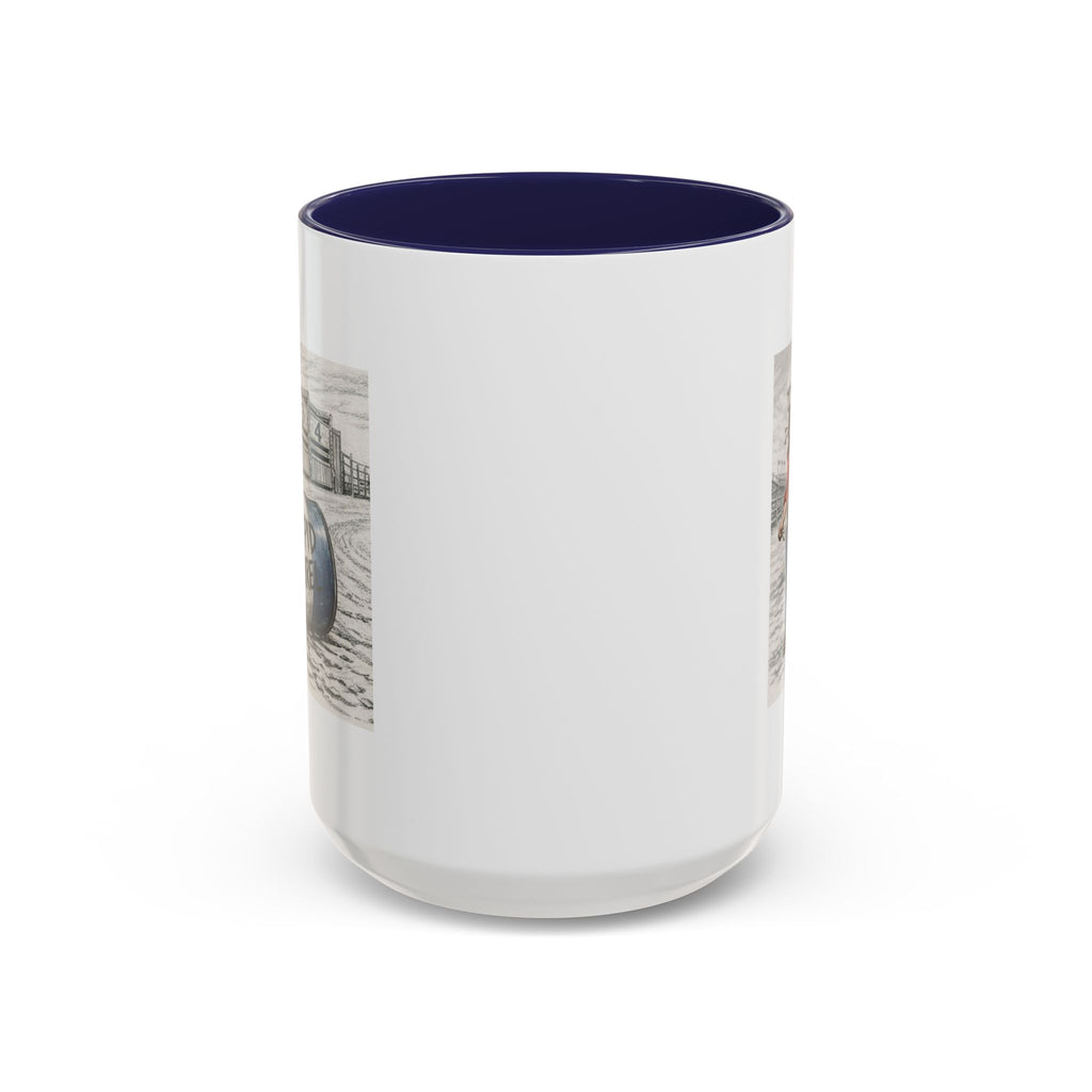 Out of the Money Barrel Racing Coffee Mug — Rodeo Cowgirl Accent Mug (11/15 oz)