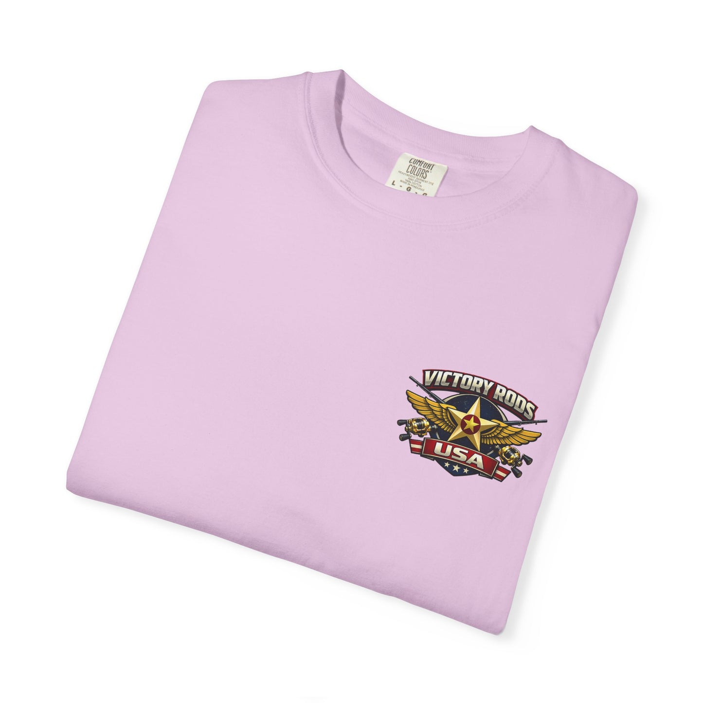 Victory Rods "Allencore Alice" Fishing Graphic T-Shirt