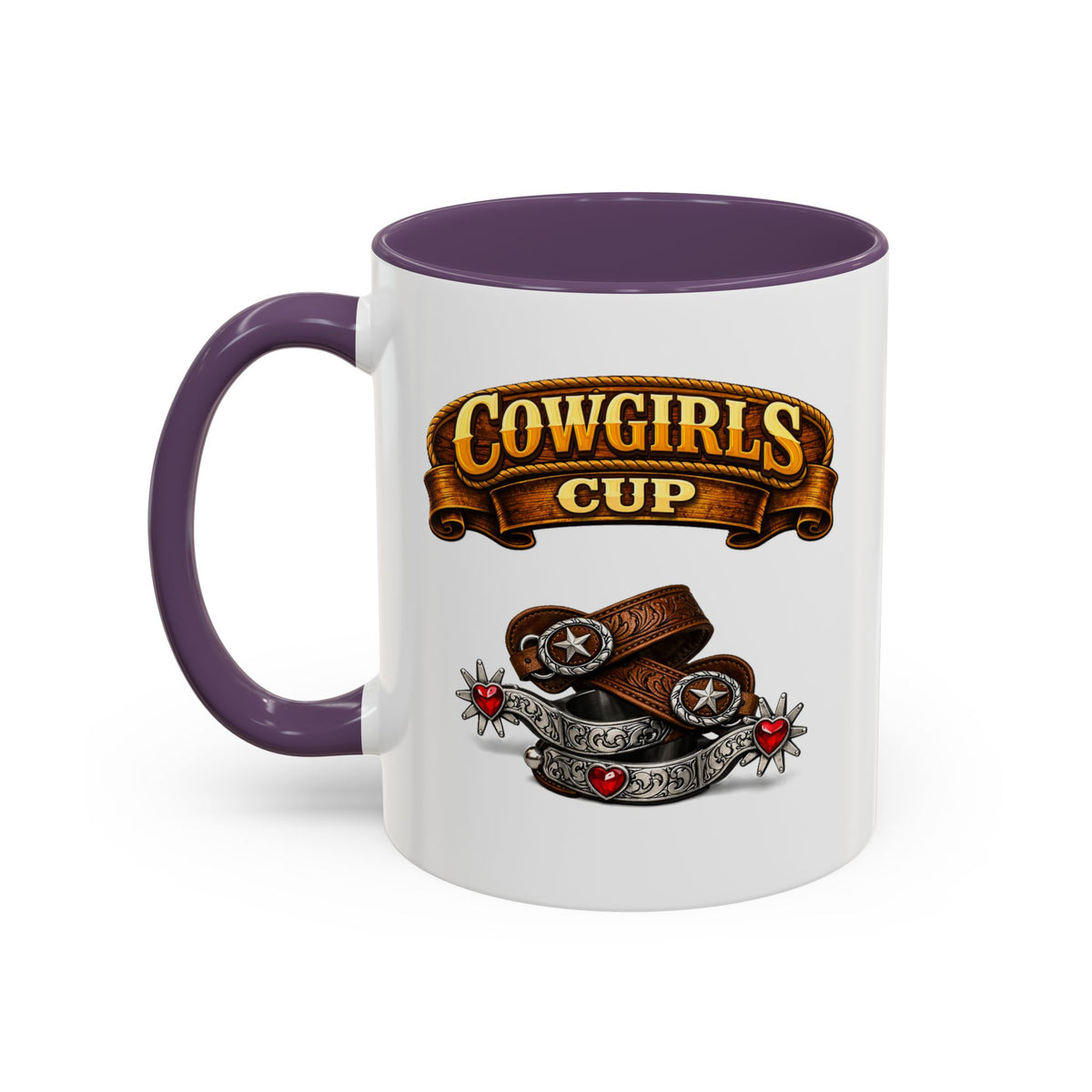 Cowgirls Cup Coffee Mug — Western Rustic Accent Mug