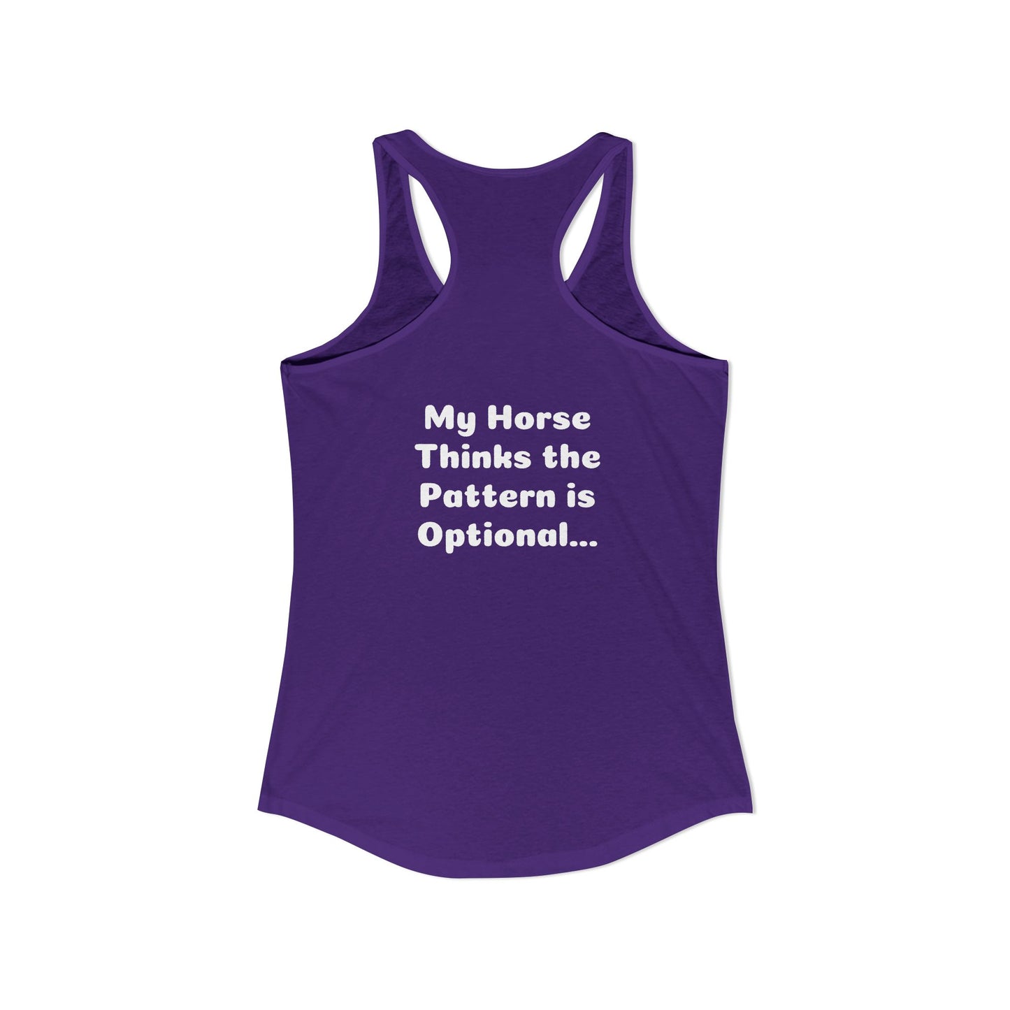 Barrel Racers Ideal Racerback Tank