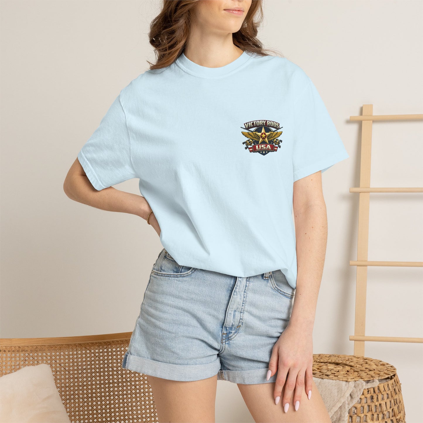 Victory Rods "Allencore Alice" Fishing Graphic T-Shirt