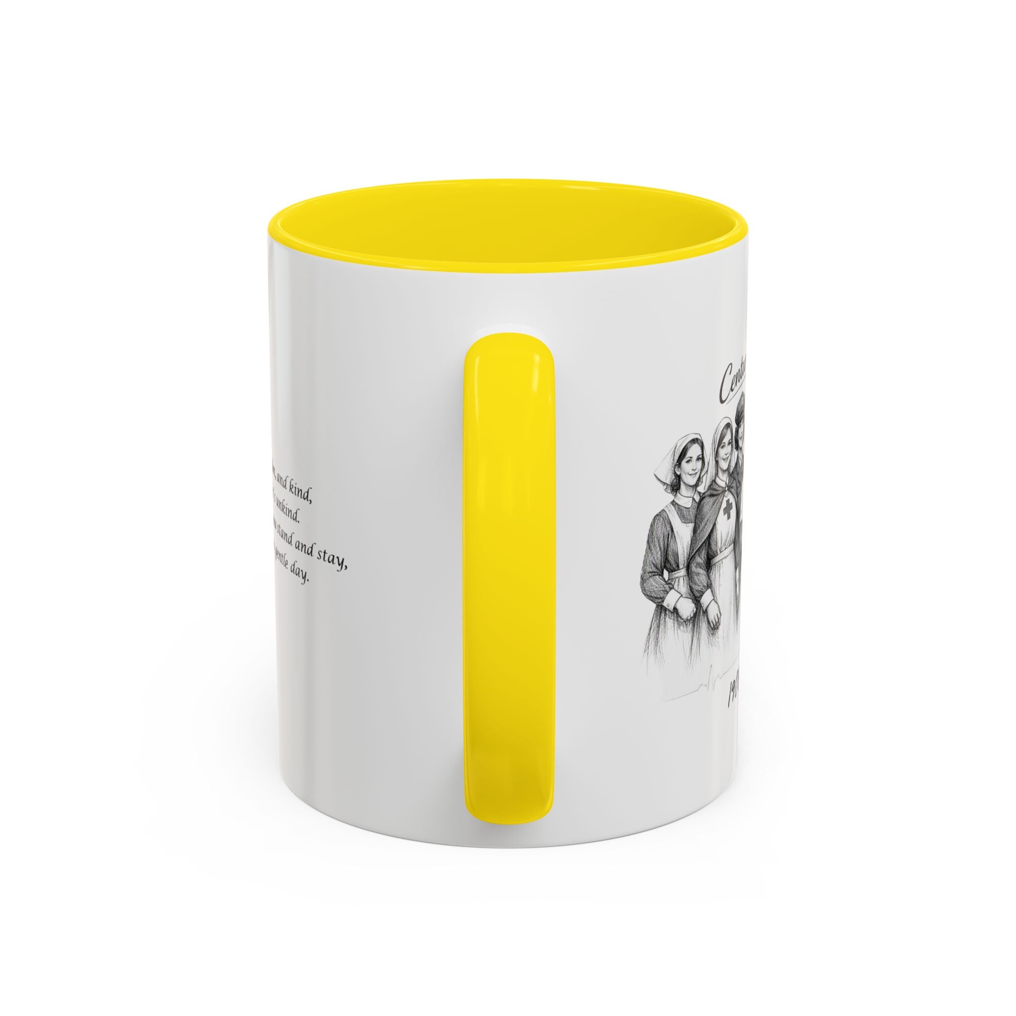 A Century of Passion - Accent Coffee Mug (11, 15oz)