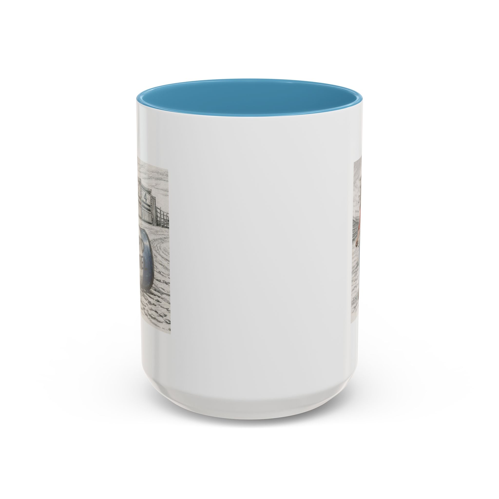 Out of the Money Barrel Racing Coffee Mug — Rodeo Cowgirl Accent Mug (11/15 oz)