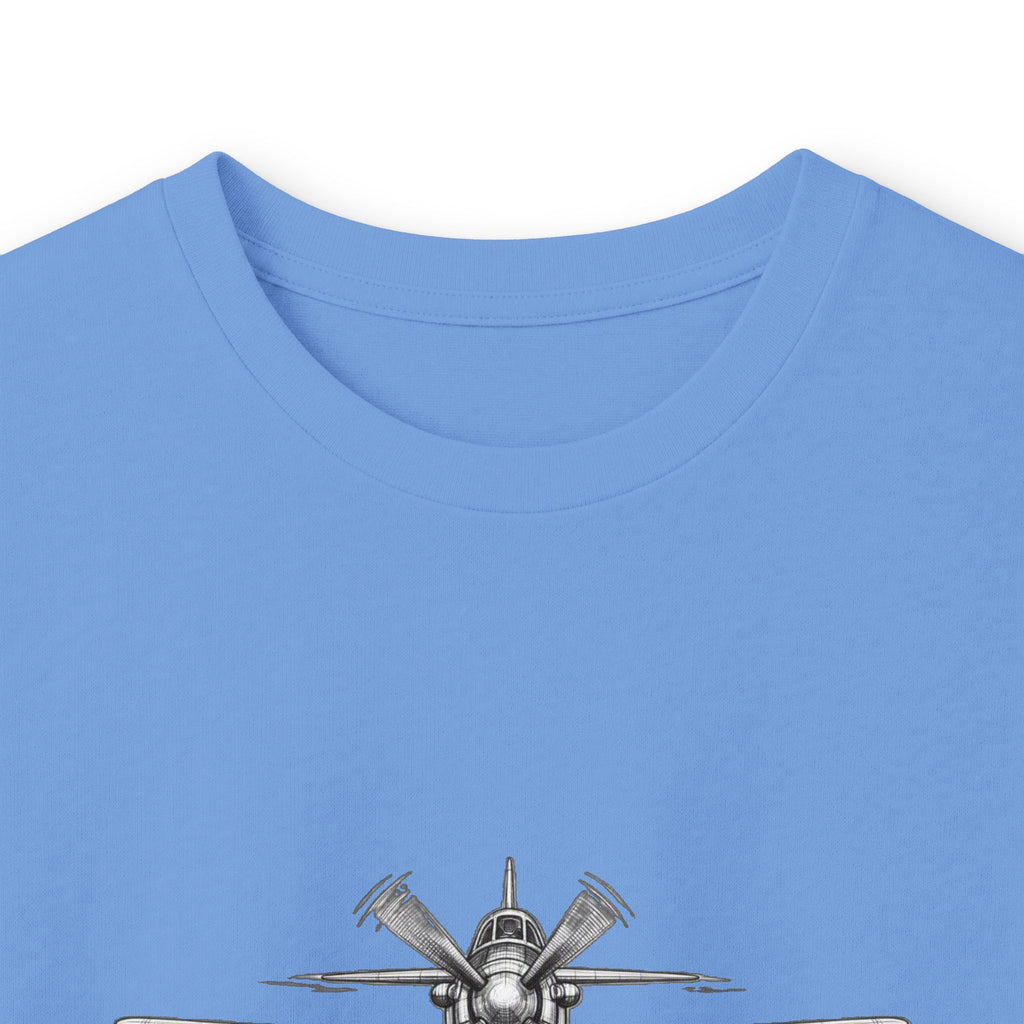 Long Sleeve Tee — Freedom Flyer Eagle & Propeller Graphic