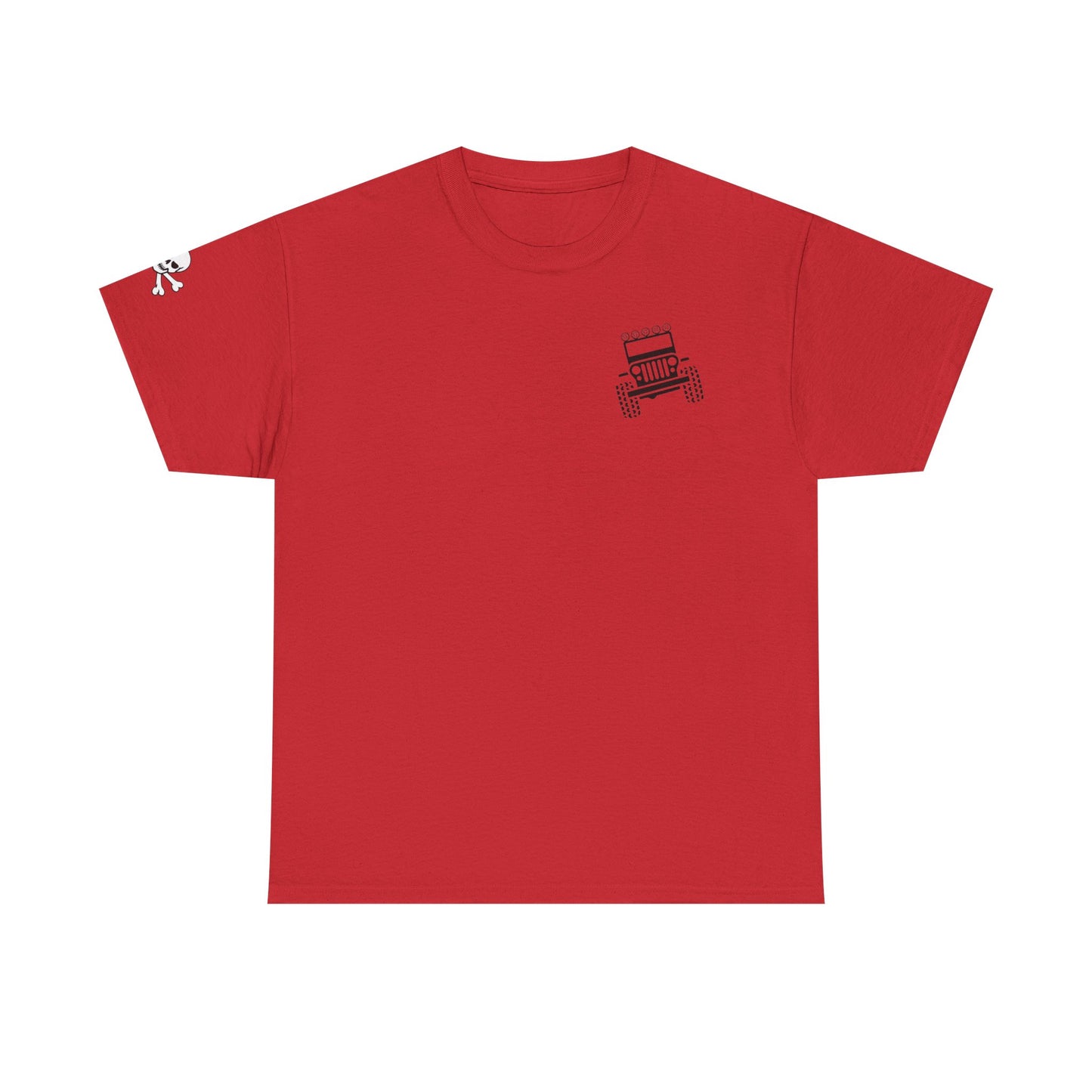 Jeep Graphic Tee — “Stop Screaming I’m Scared Too!” Off‑Road Adventure T-Shirt