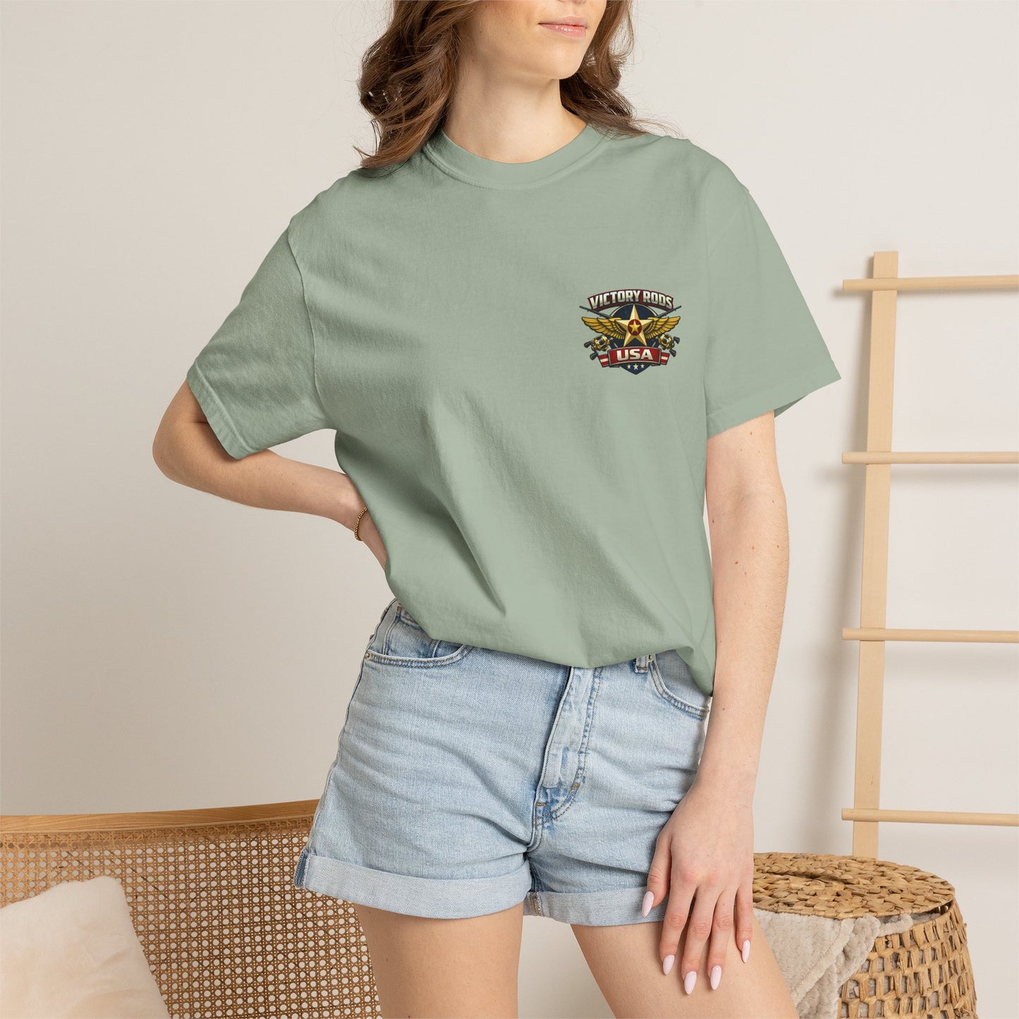 Victory Rods "Allencore Alice" Fishing Graphic T-Shirt