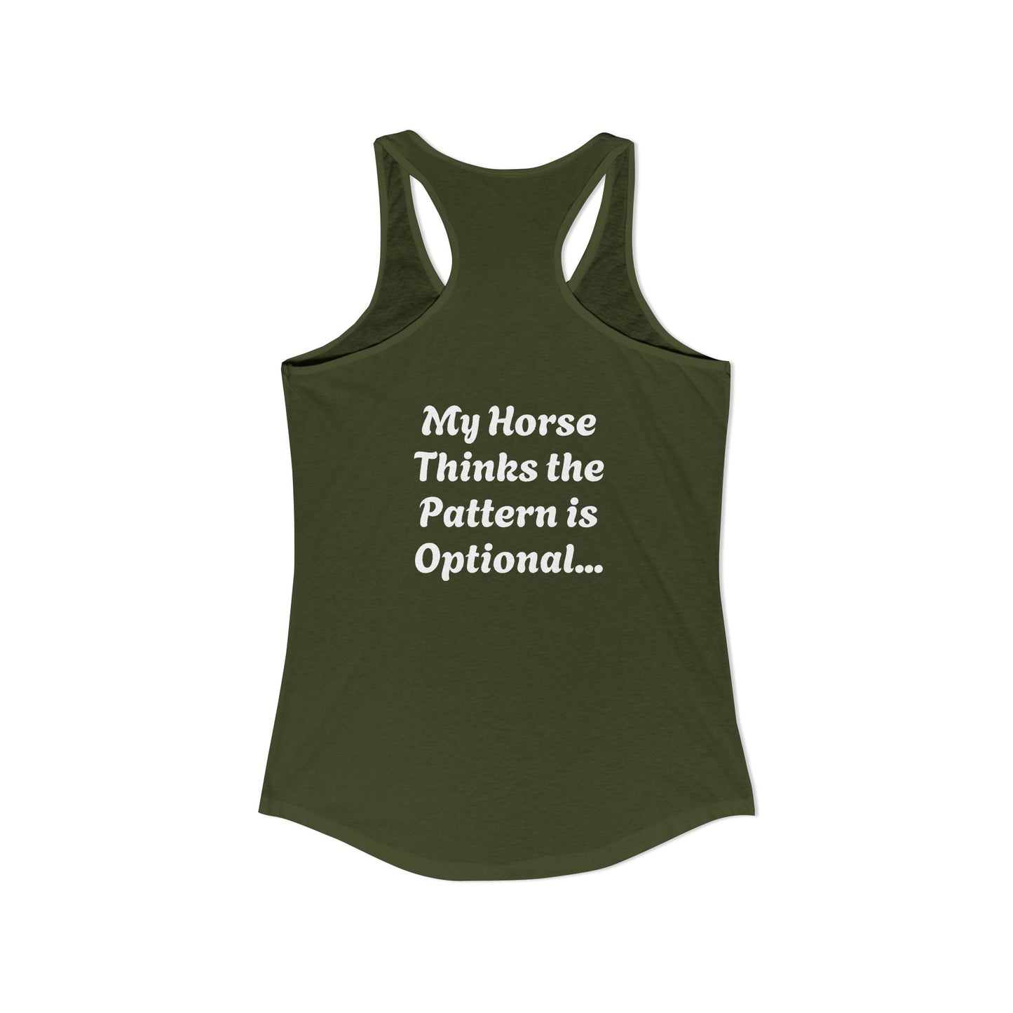Barrel Racers Ideal Racerback Tank
