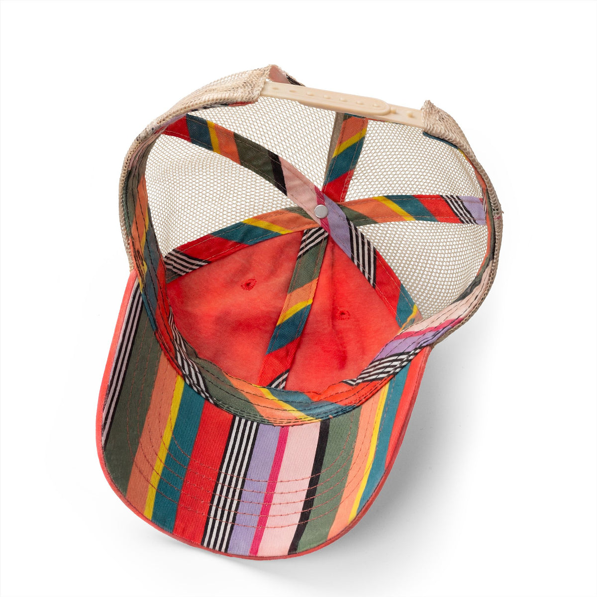 Women's "Stupid Barrel" Washed Mesh-Back Cap - One Size fits All