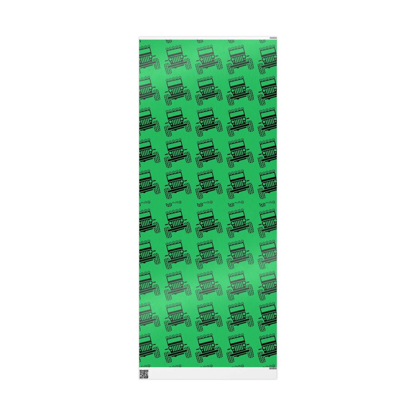 Copy of Green 4X4 offroad Pattern Wrapping Paper — Succulent-Themed Gift Wrap for Jeep Lovers